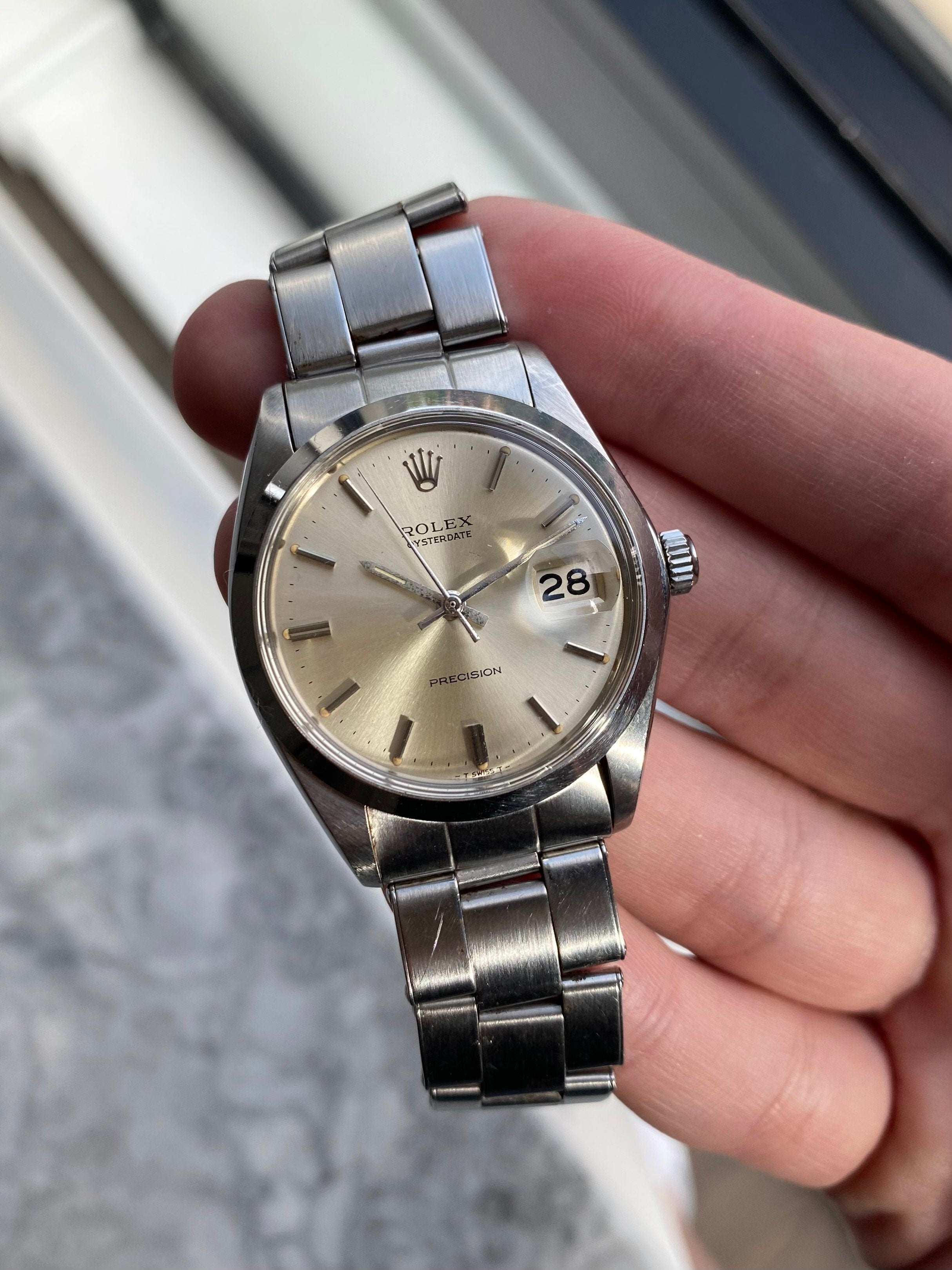 Rolex Precision 6694 - Cream Dial.