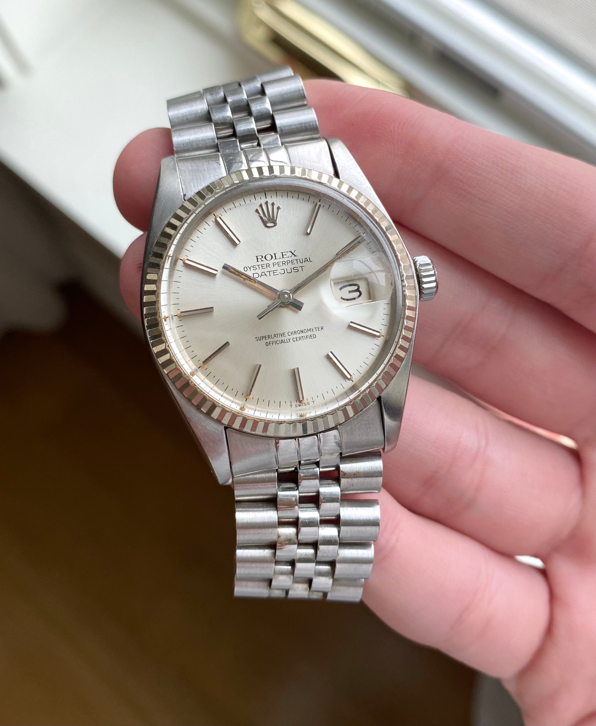 Rolex Datejust ref. 16014