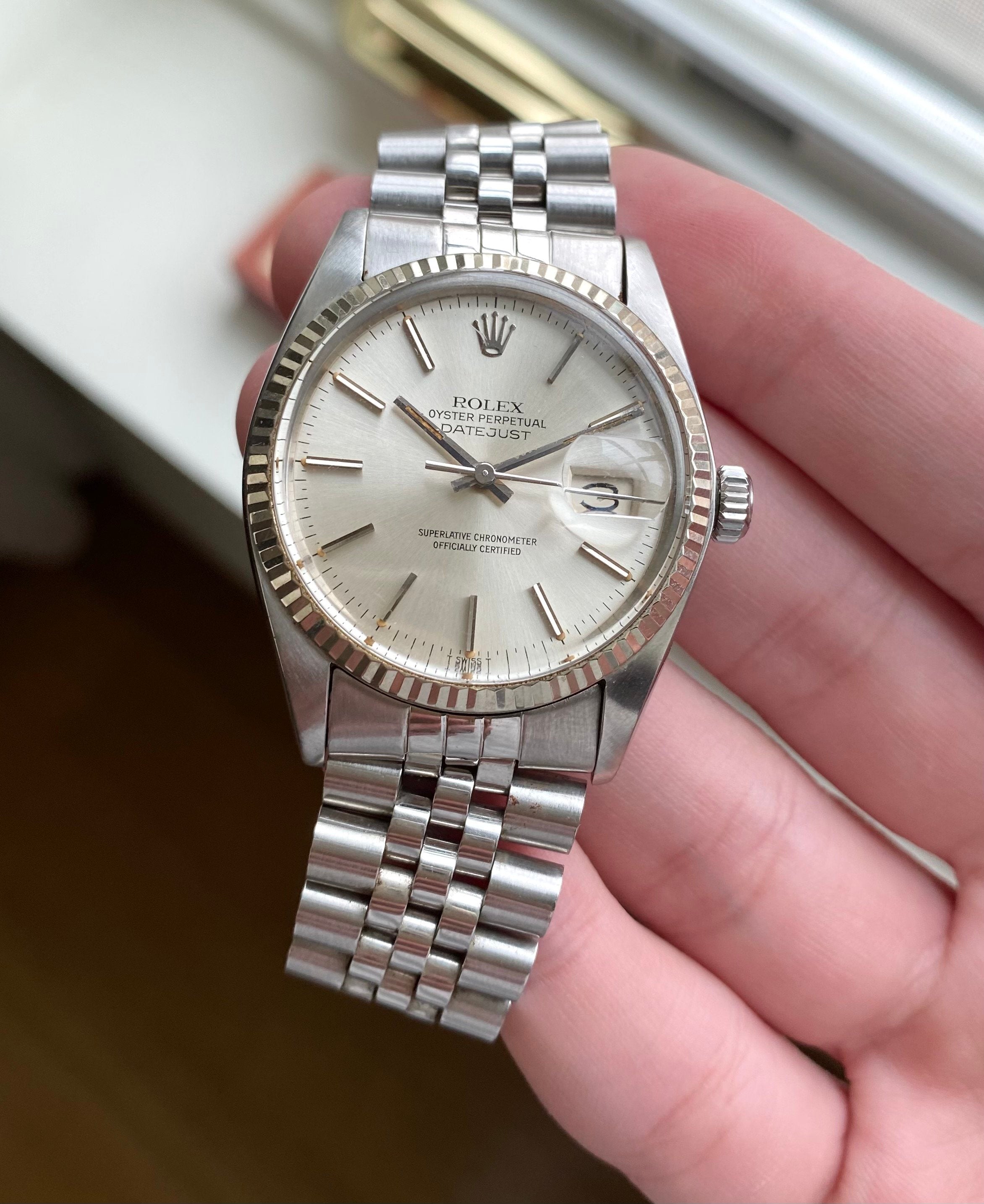 Rolex Datejust ref. 16014