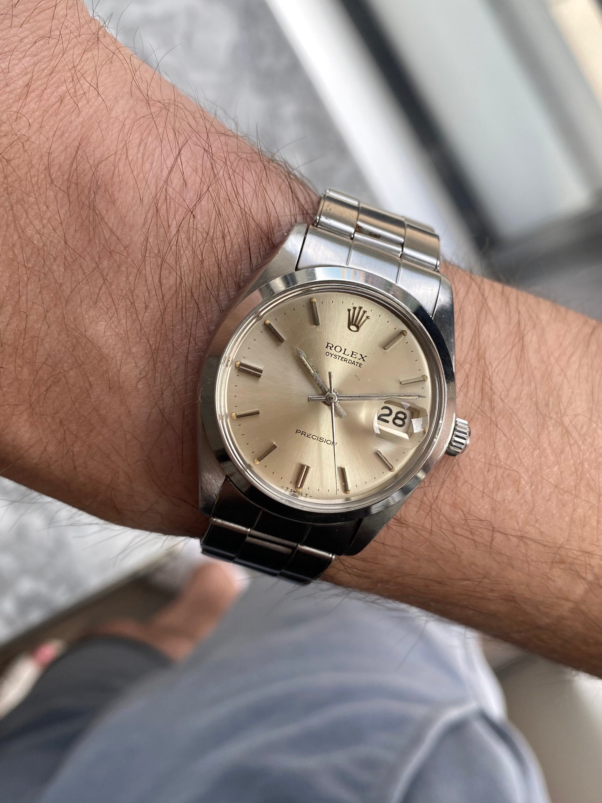 Rolex Precision 6694 - Cream Dial.