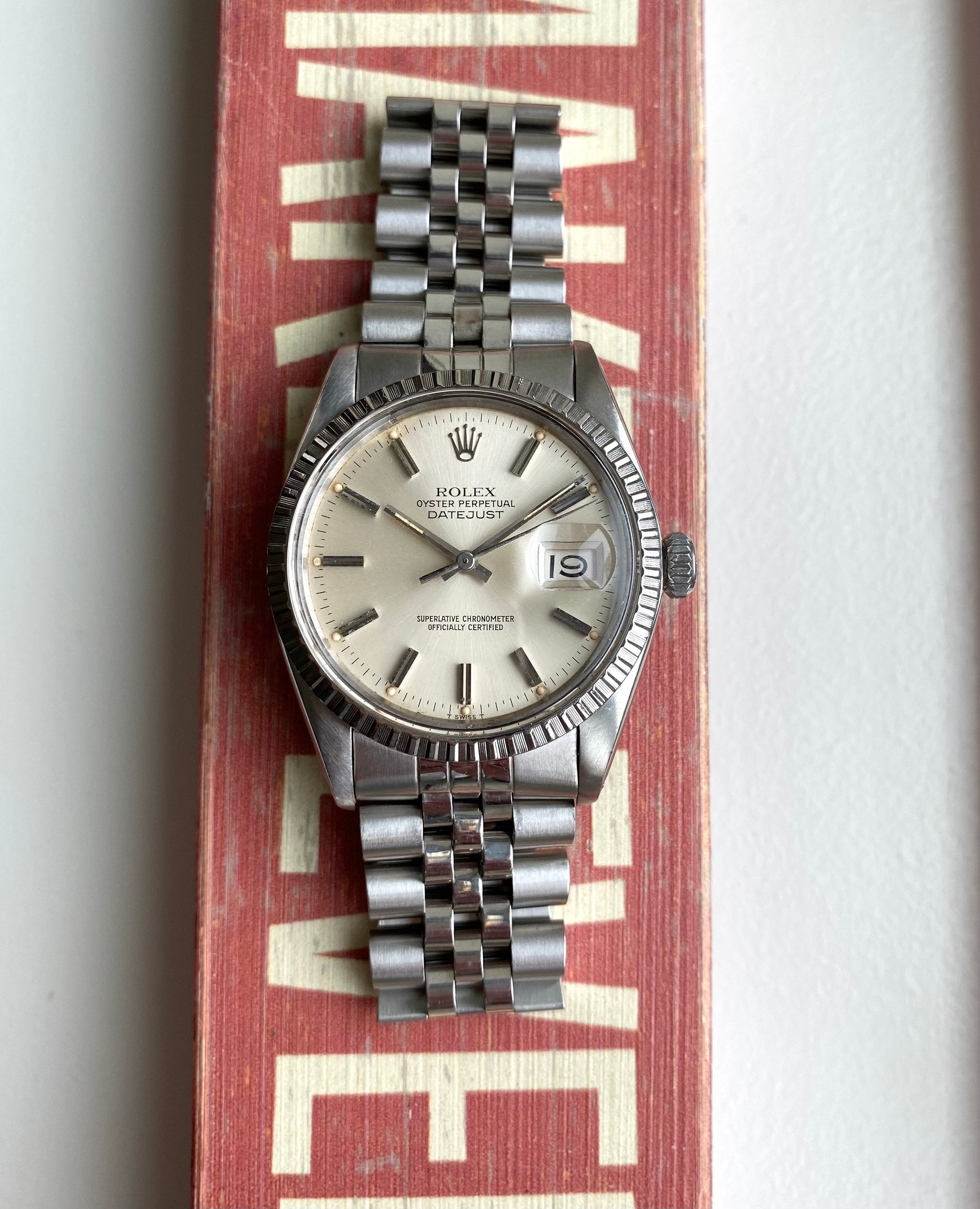 Rolex Datejust ref. 16030