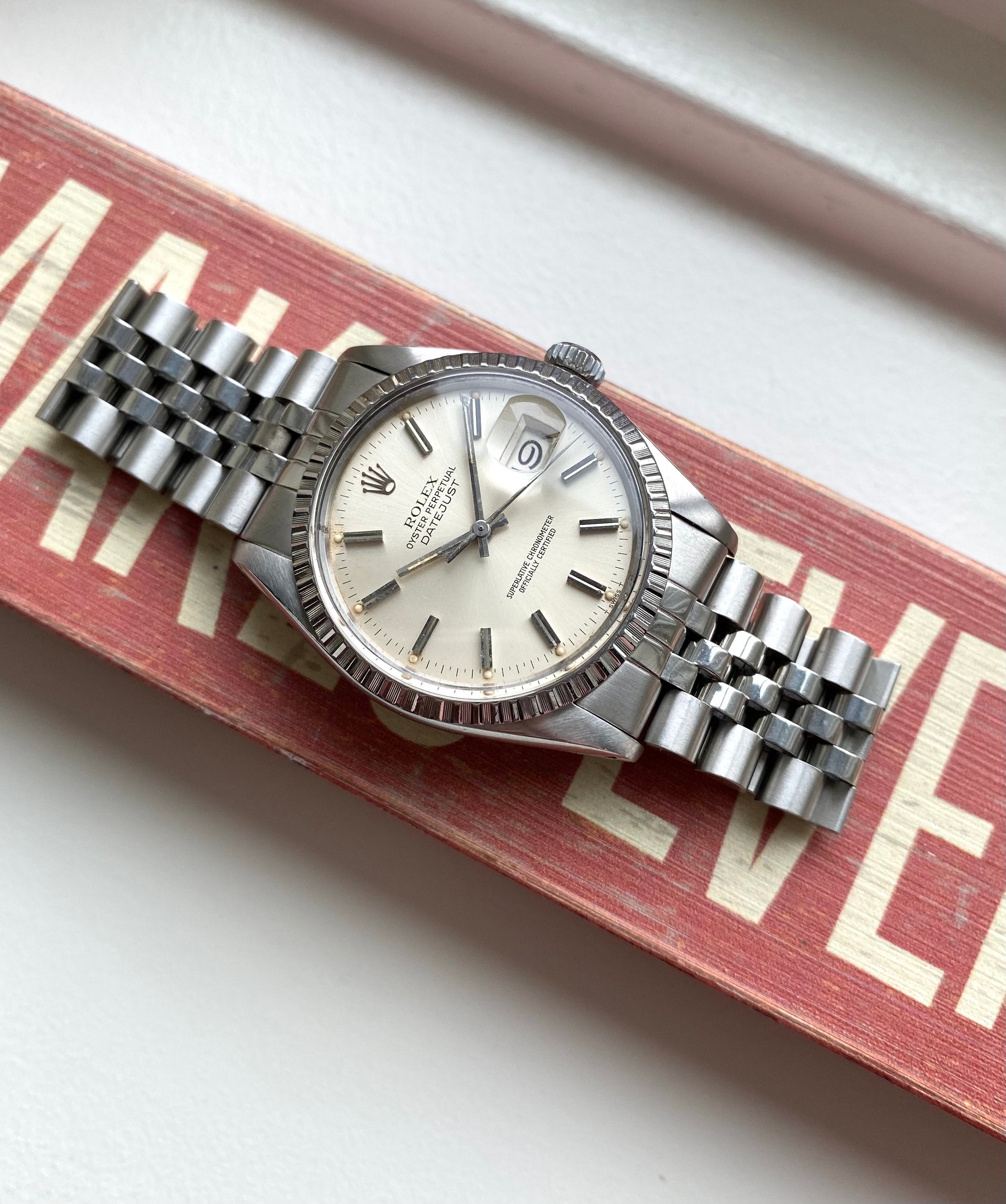 Rolex Datejust ref. 16030