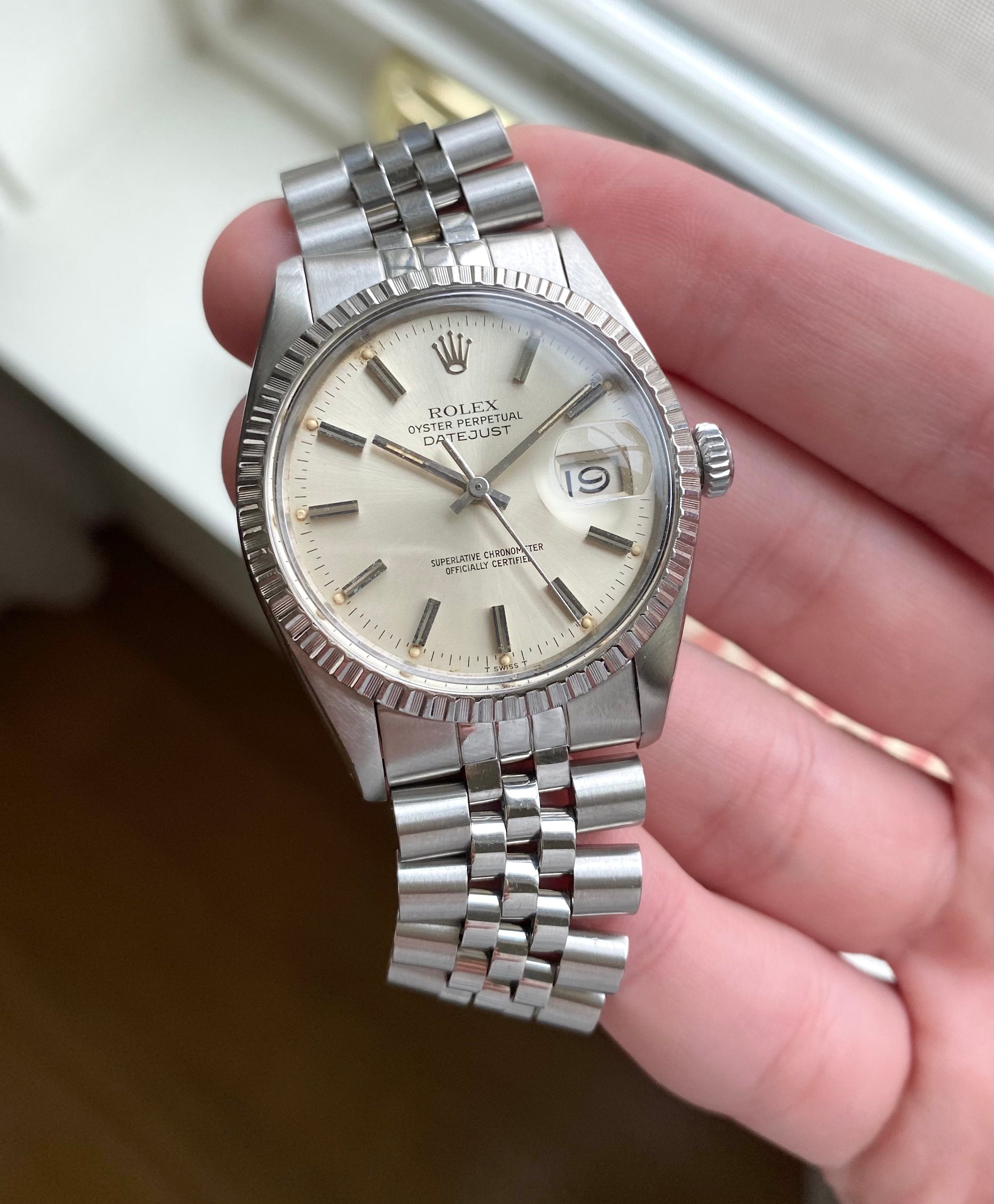 Rolex Datejust ref. 16030