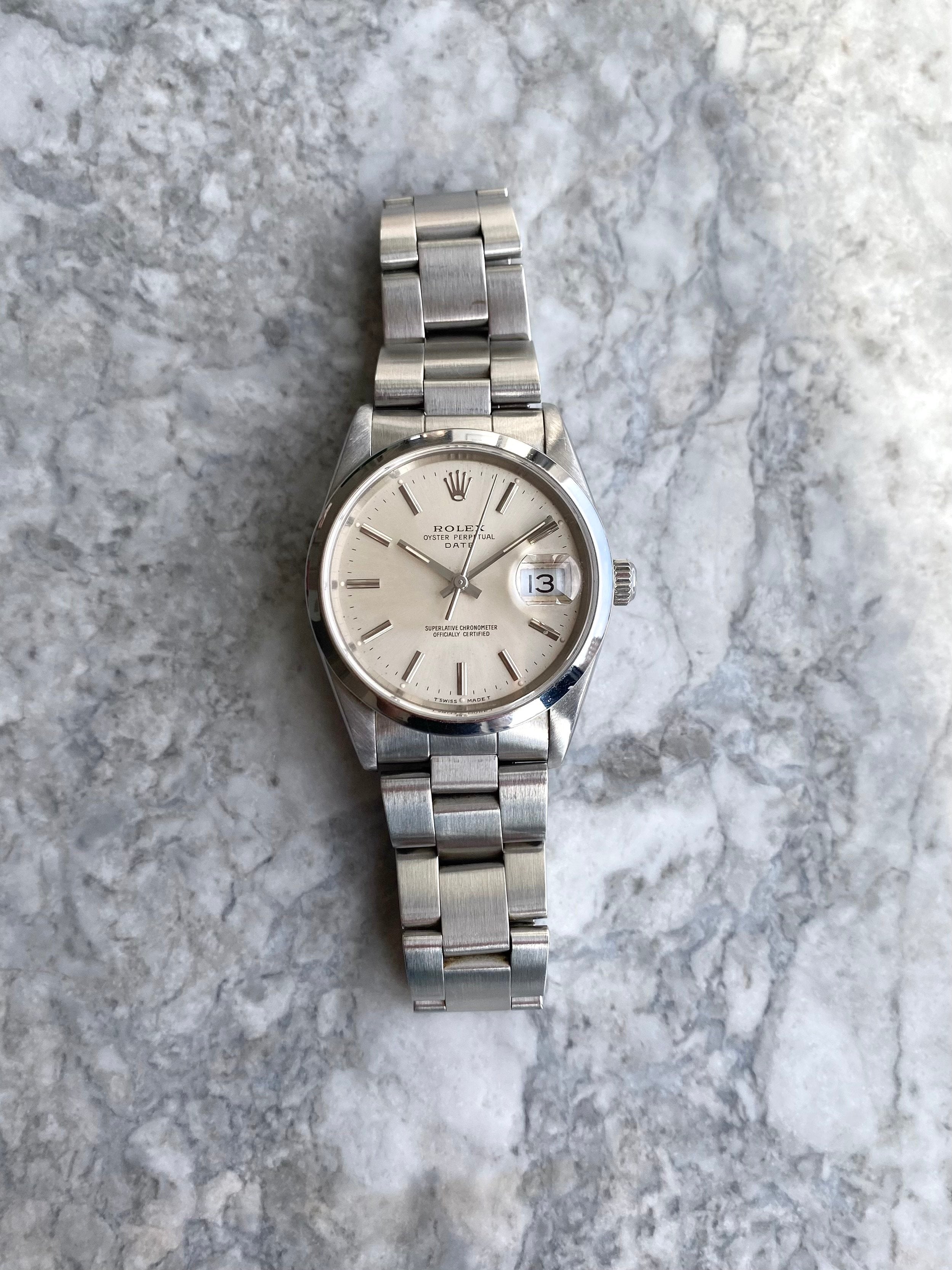 Rolex OP 15000 - Silver Dial.