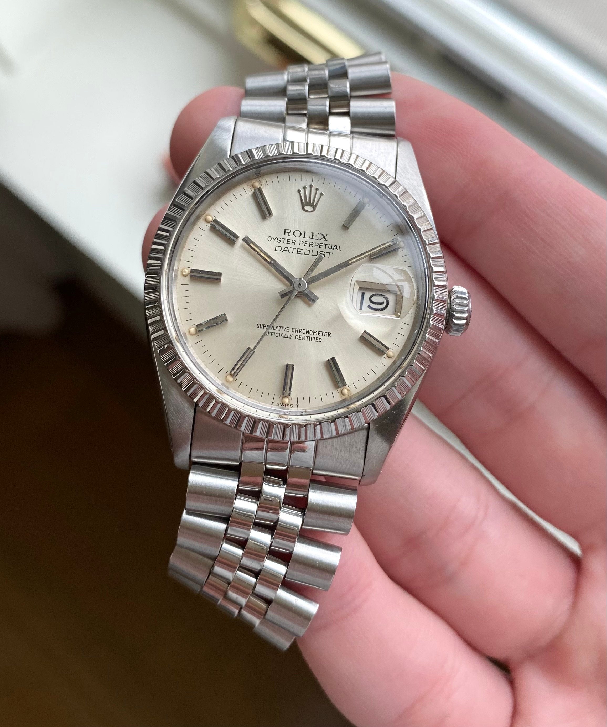 Rolex Datejust ref. 16030