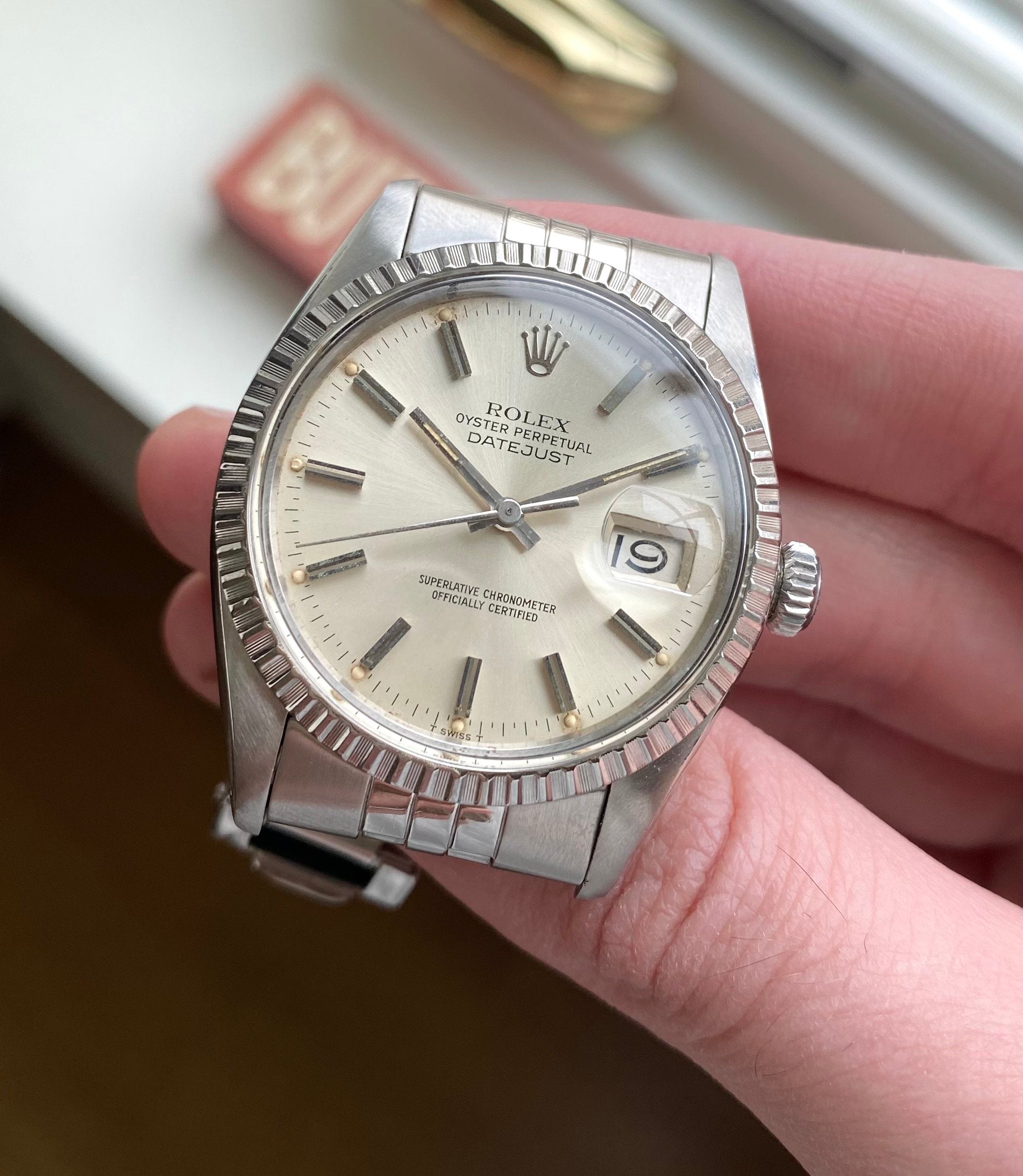 Rolex Datejust ref. 16030