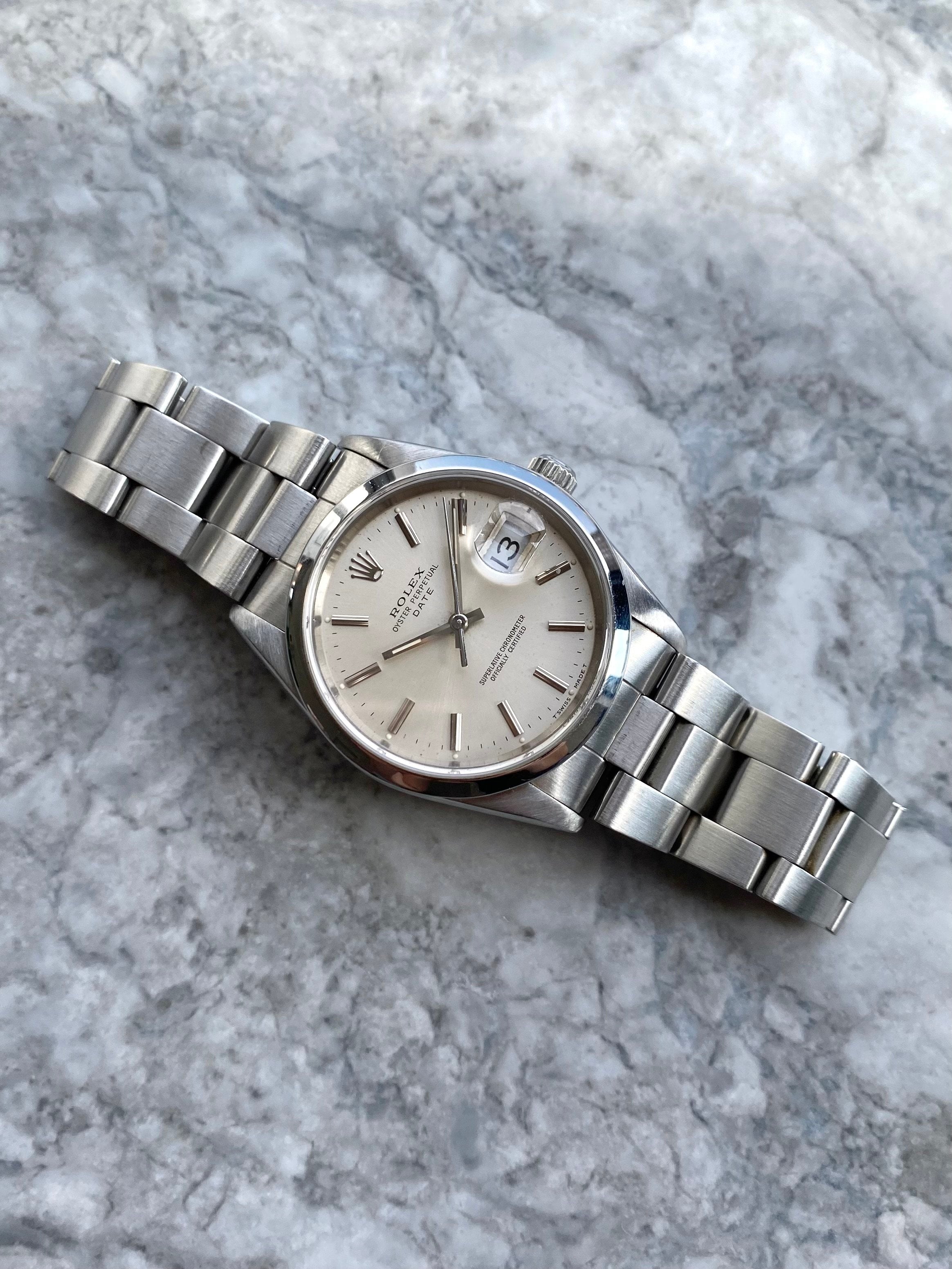 Rolex OP 15000 - Silver Dial.