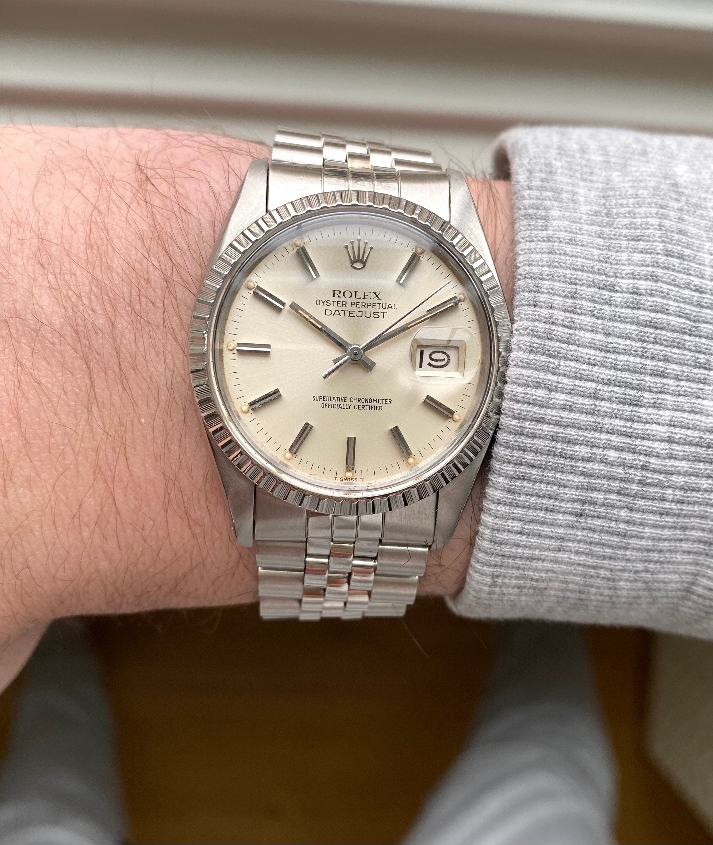 Rolex Datejust ref. 16030