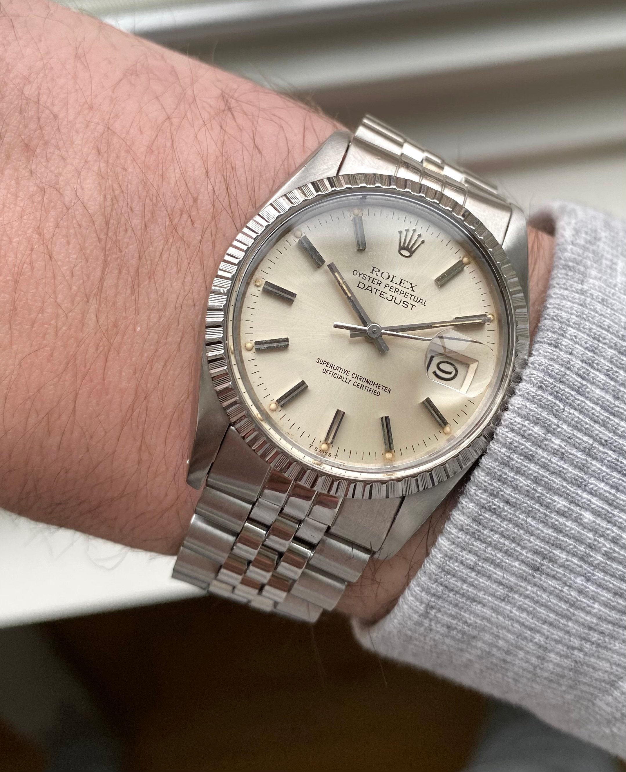 Rolex Datejust ref. 16030