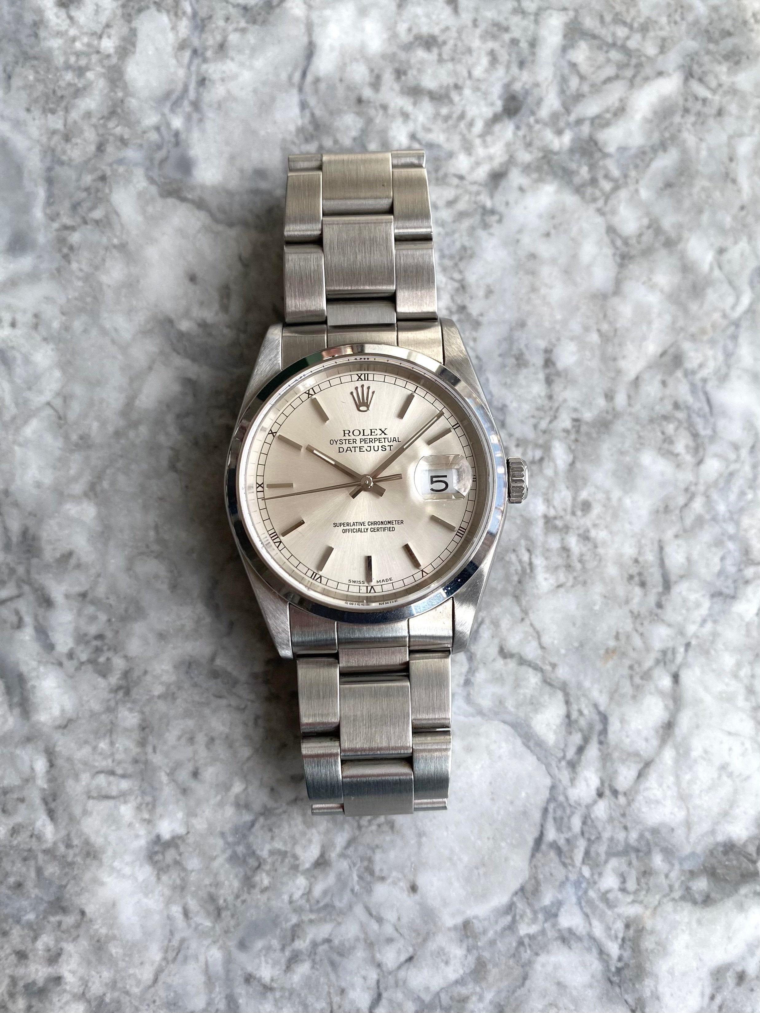 Rolex Datejust 16200 - w/ Papers.