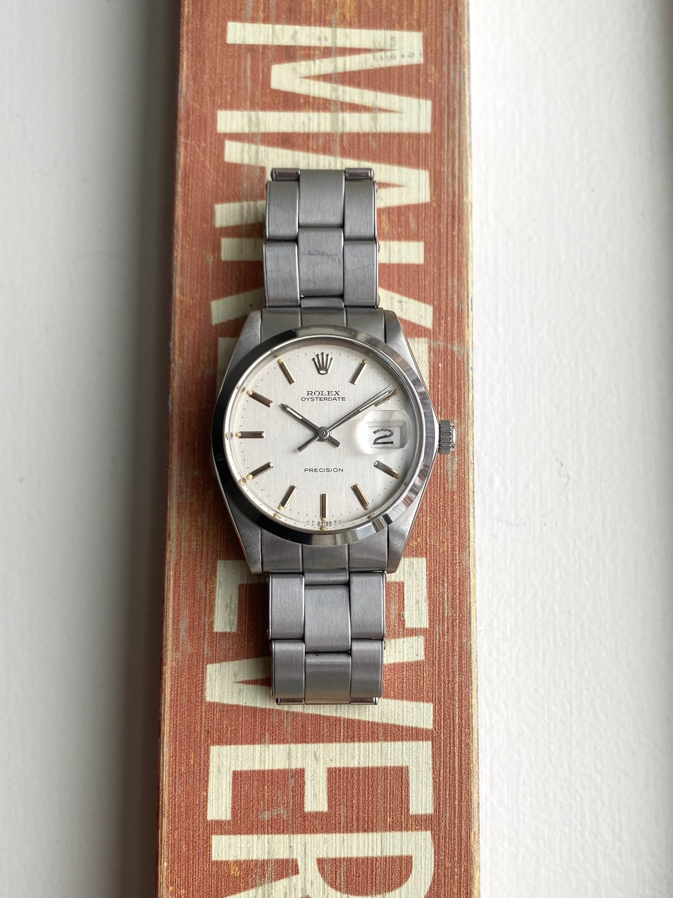 Rolex Precision 6694 - Vertical Stripe