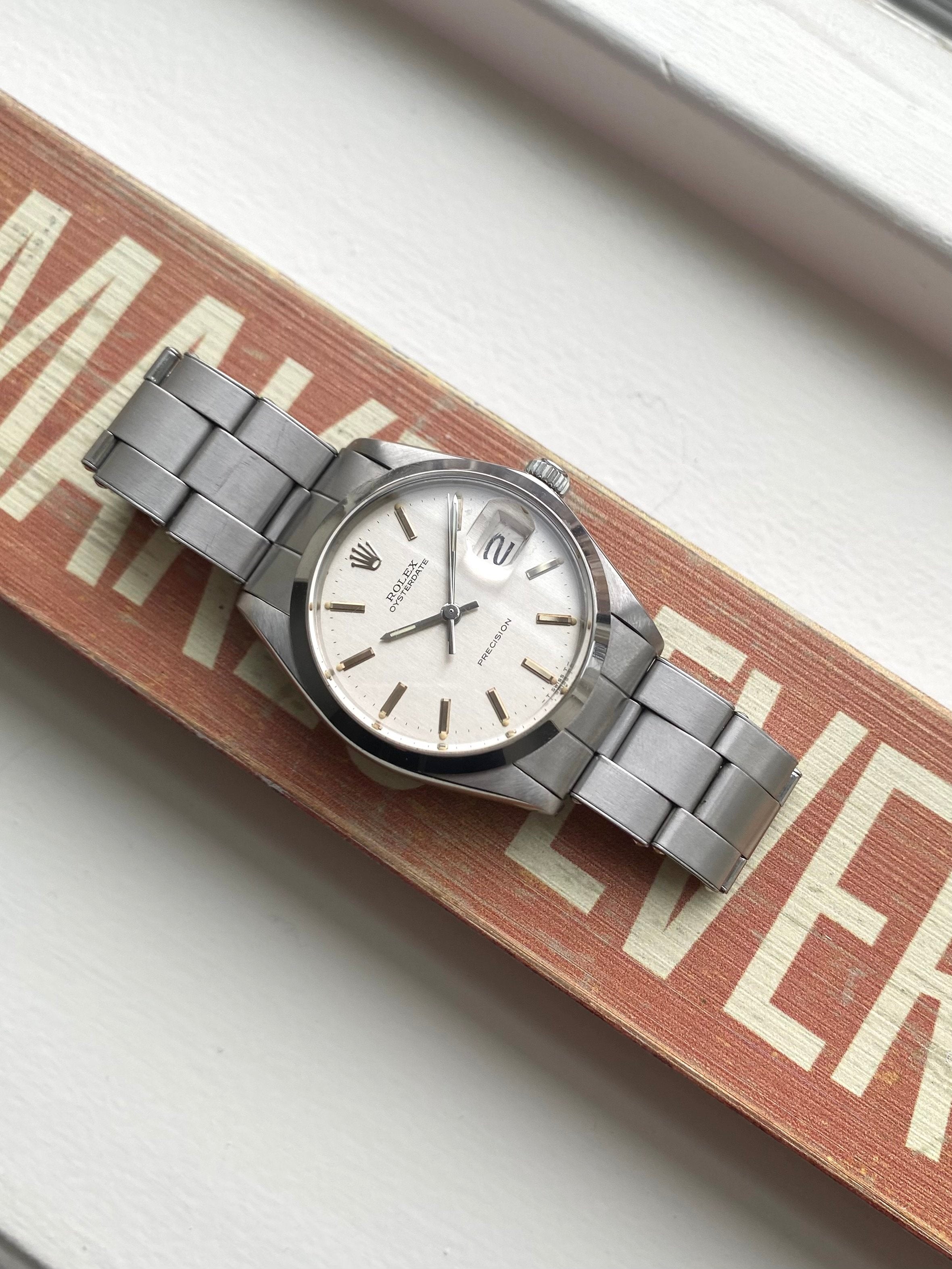 Rolex Precision 6694 - Vertical Stripe