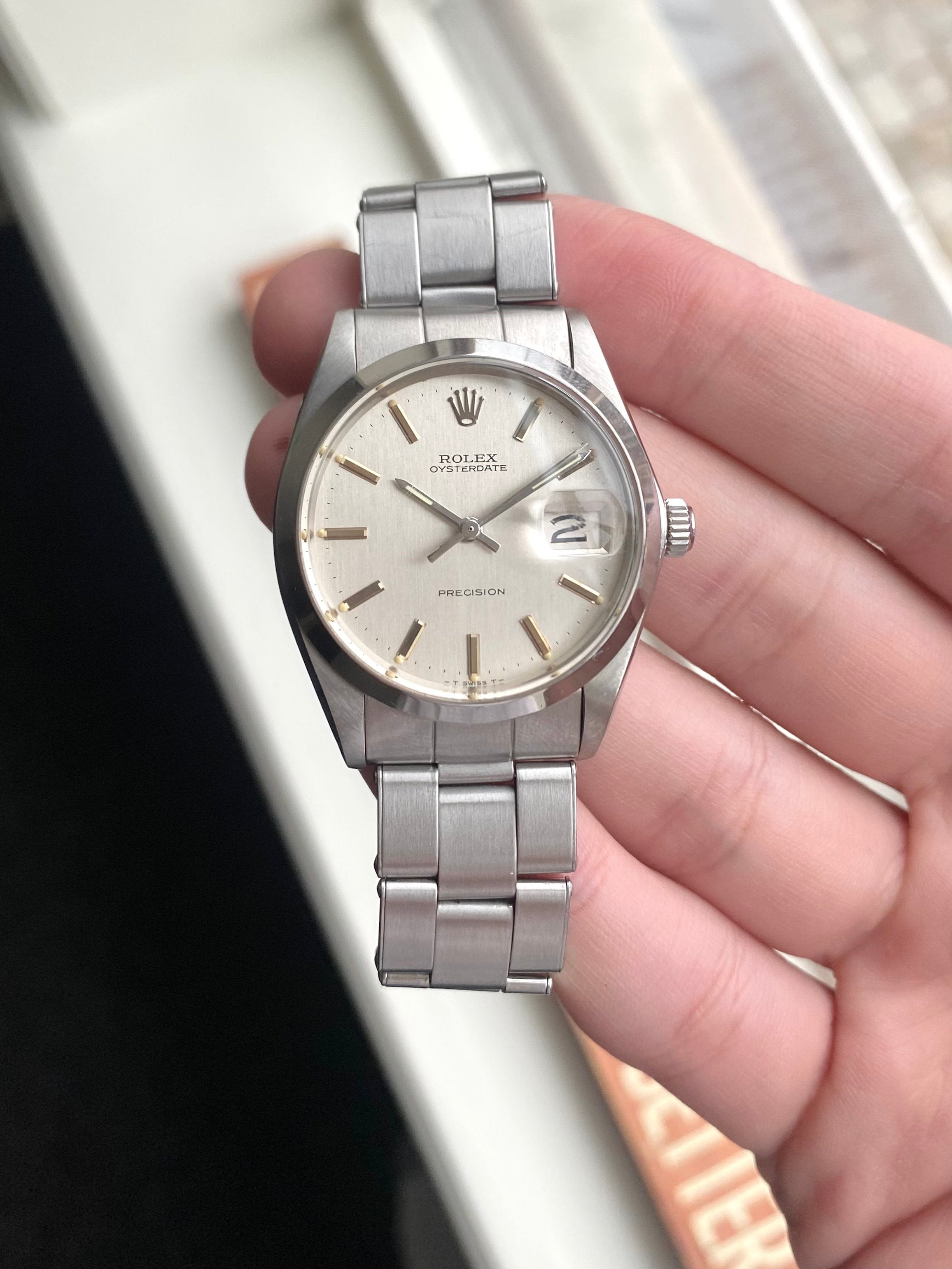 Rolex Precision 6694 - Vertical Stripe