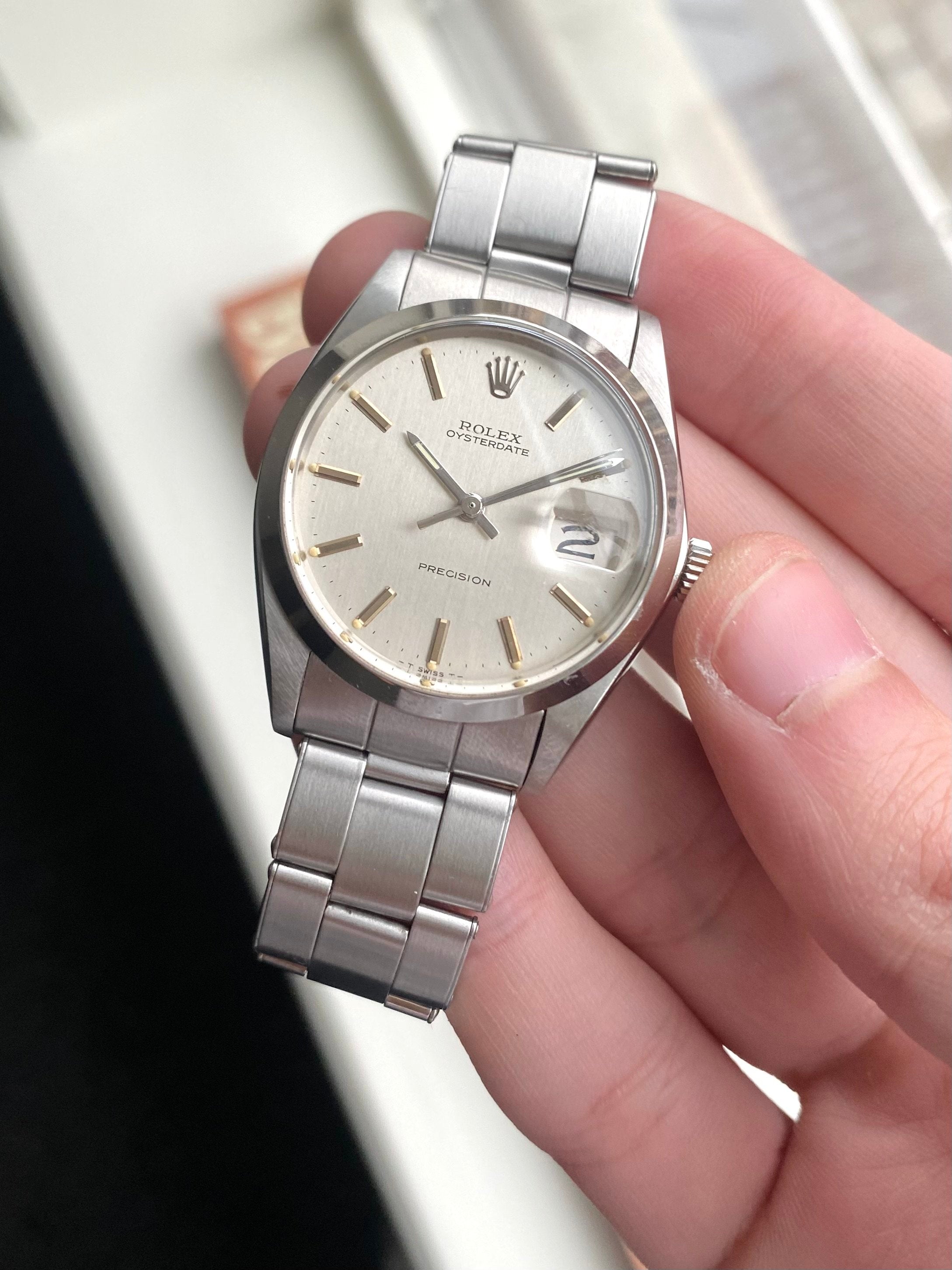 Rolex Precision 6694 - Vertical Stripe