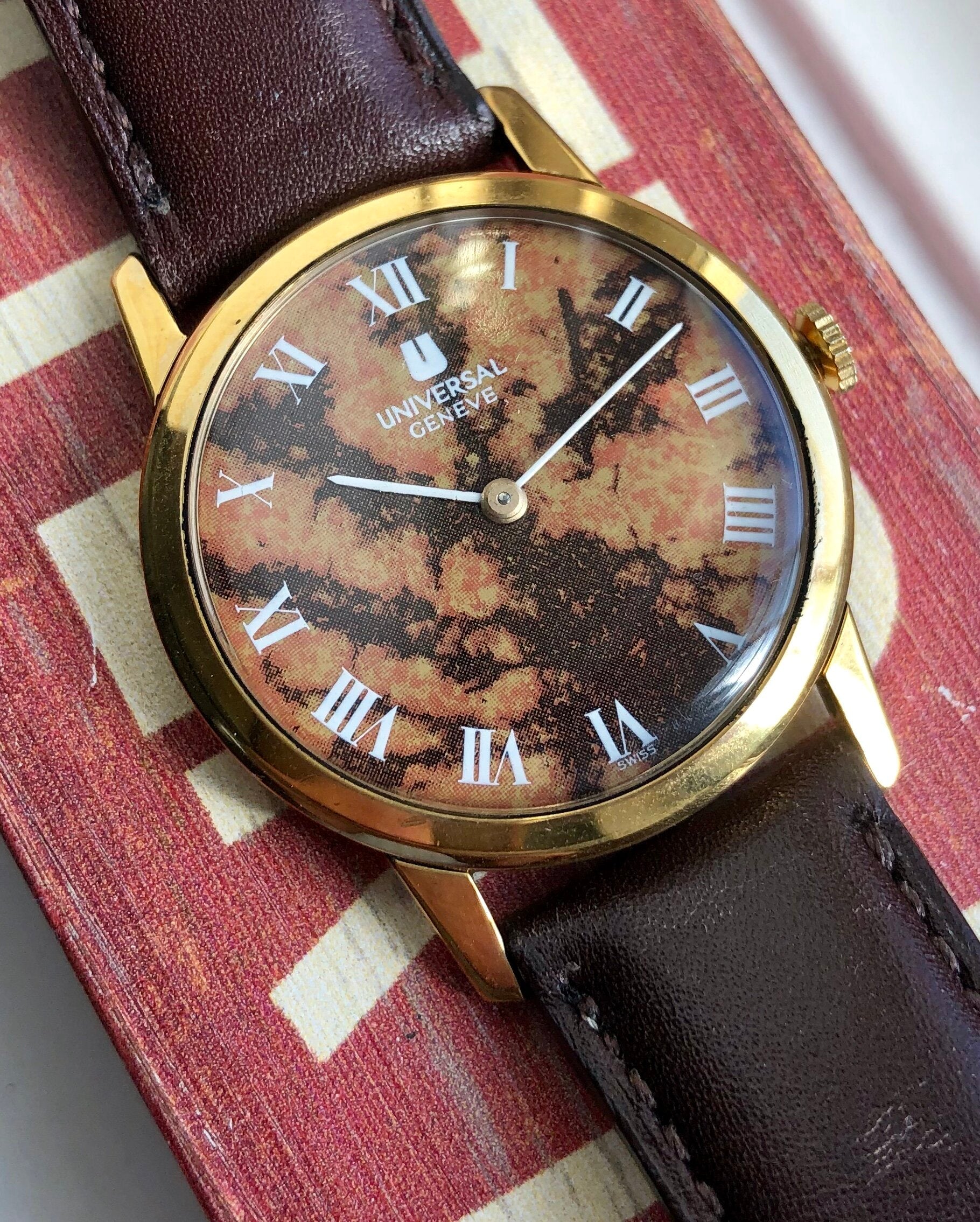 Universal Geneve — "Wood" Dial