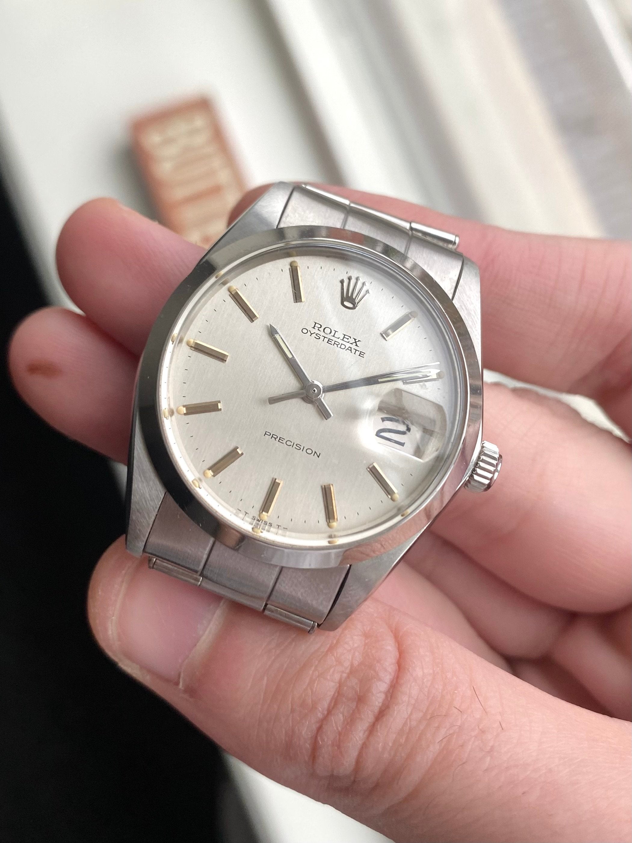 Rolex Precision 6694 - Vertical Stripe