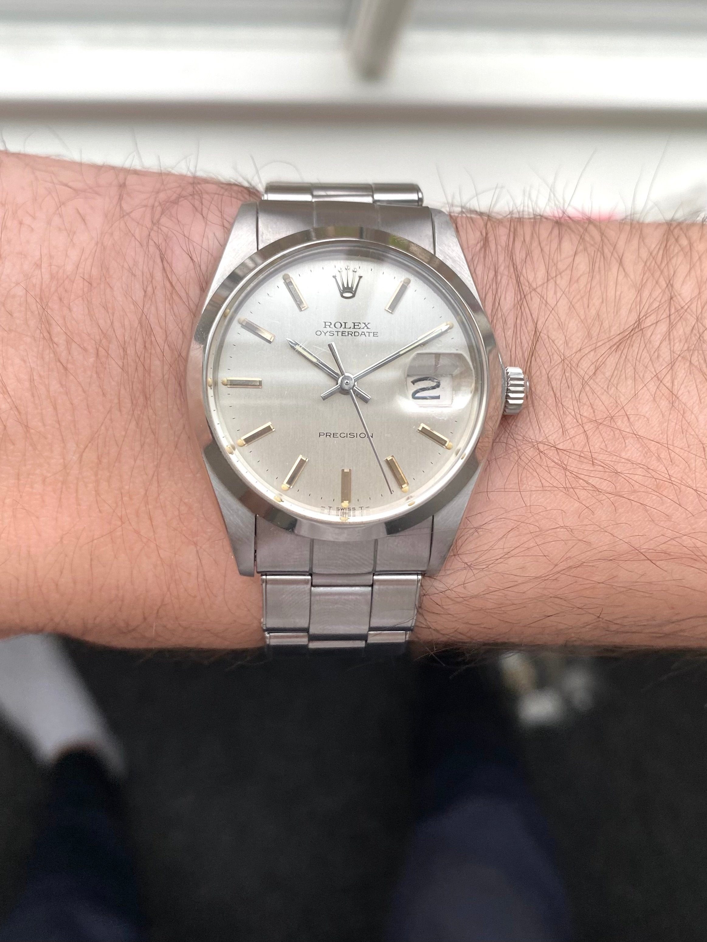 Rolex Precision 6694 - Vertical Stripe