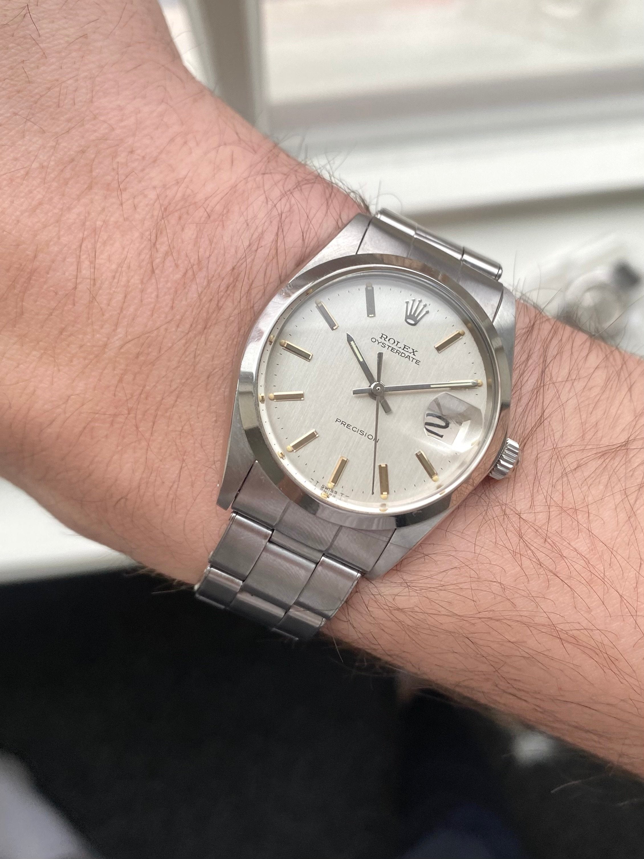 Rolex Precision 6694 - Vertical Stripe