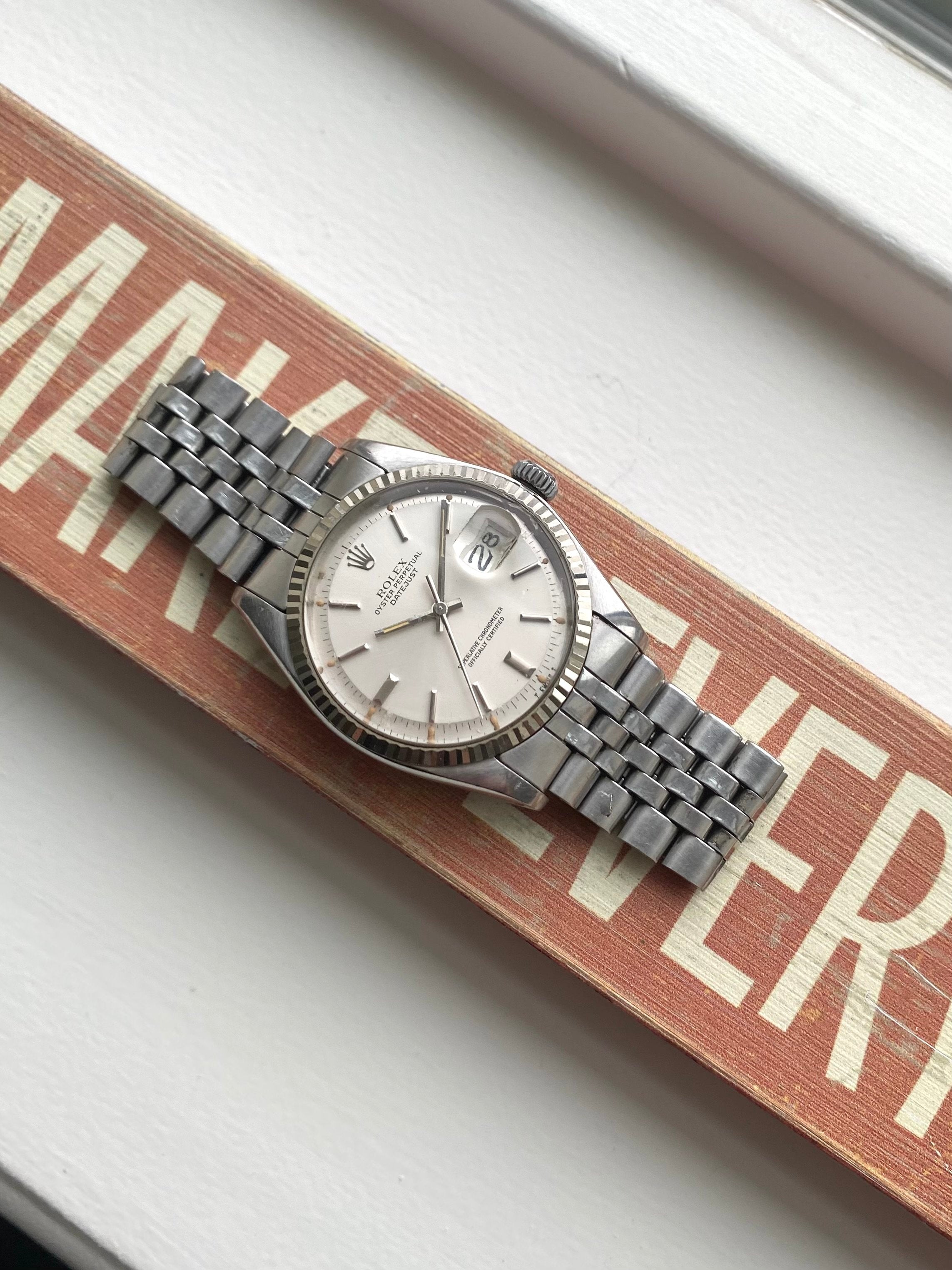 Rolex Datejust 1601 - Silver