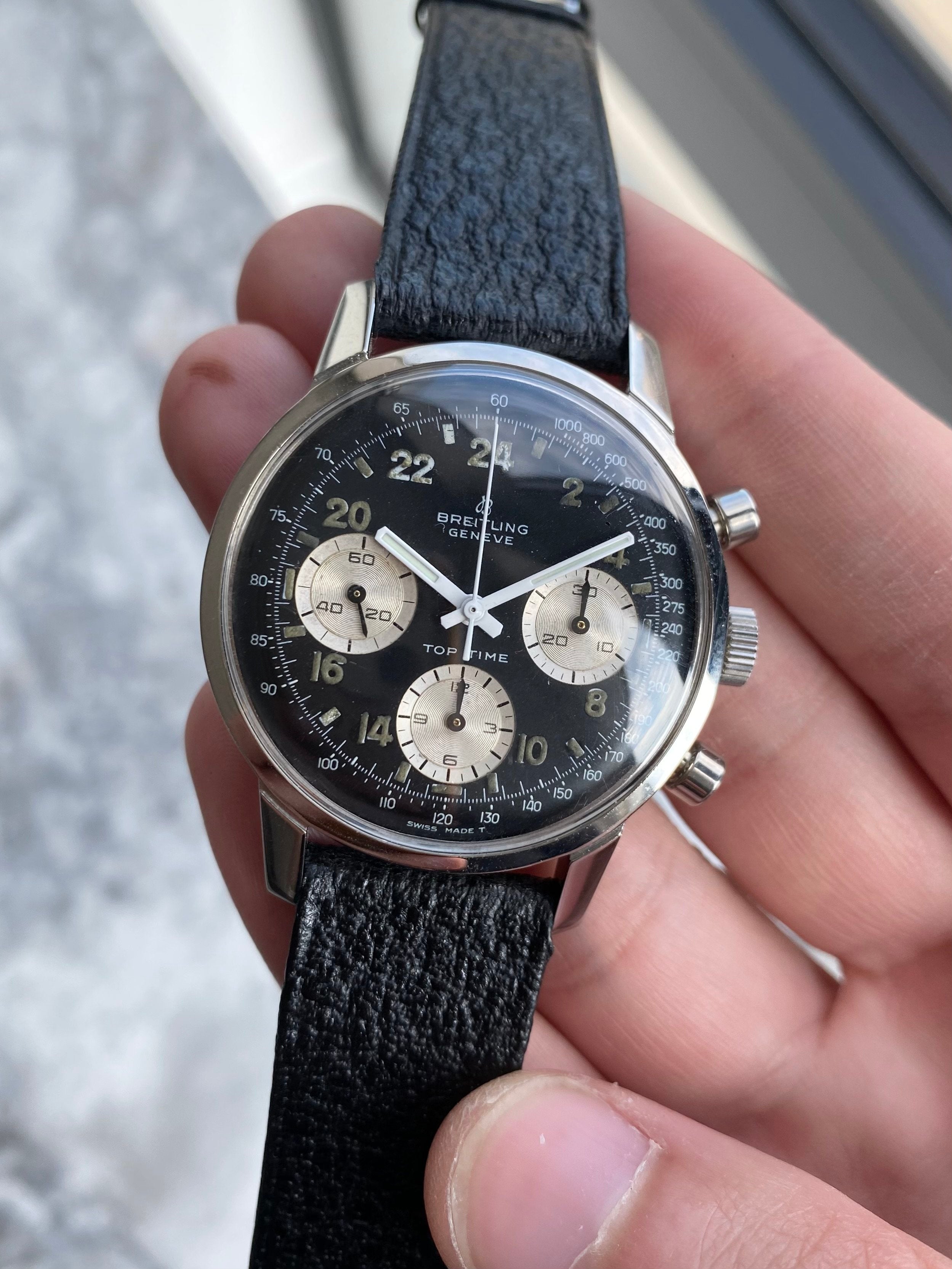 Breitling Top Time - Panda Dial.