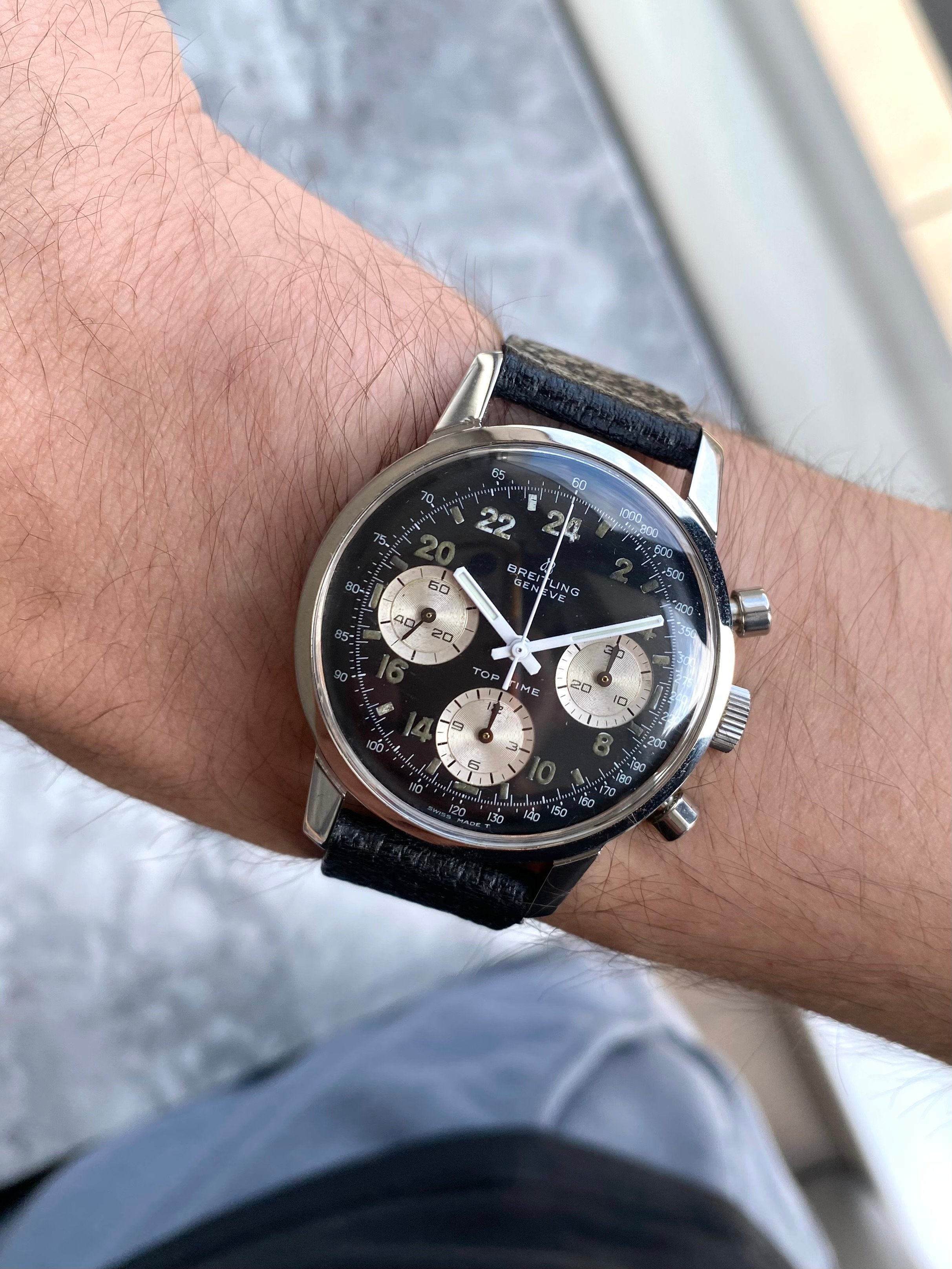 Breitling Top Time - Panda Dial.