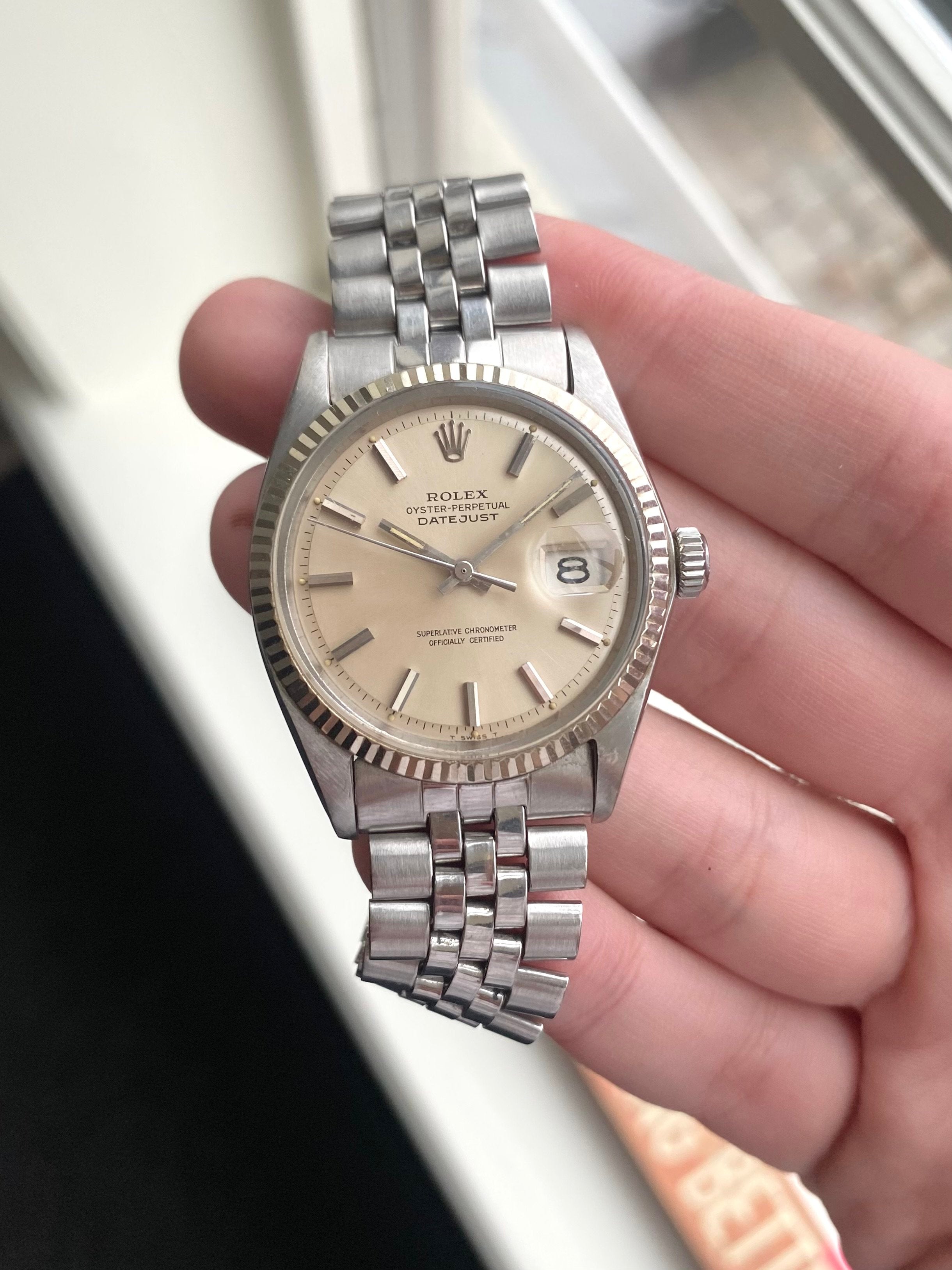 Rolex Datejust 1601 - Cream