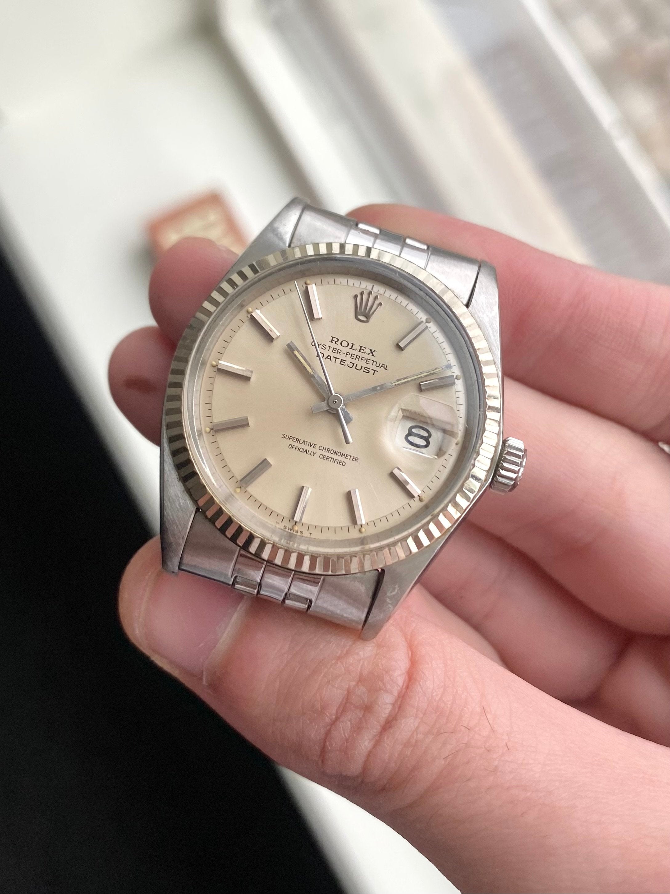 Rolex Datejust 1601 - Cream