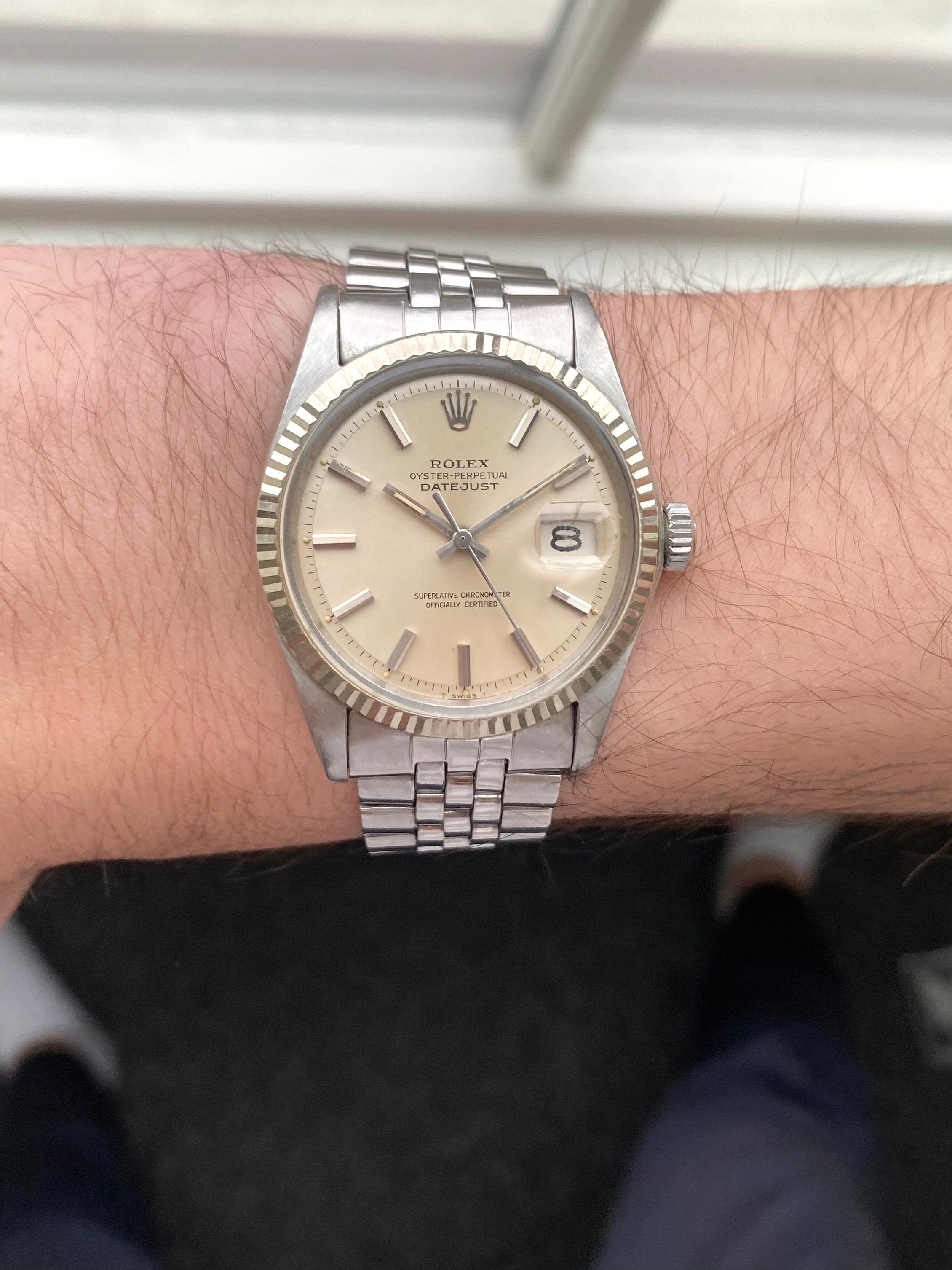 Rolex Datejust 1601 - Cream