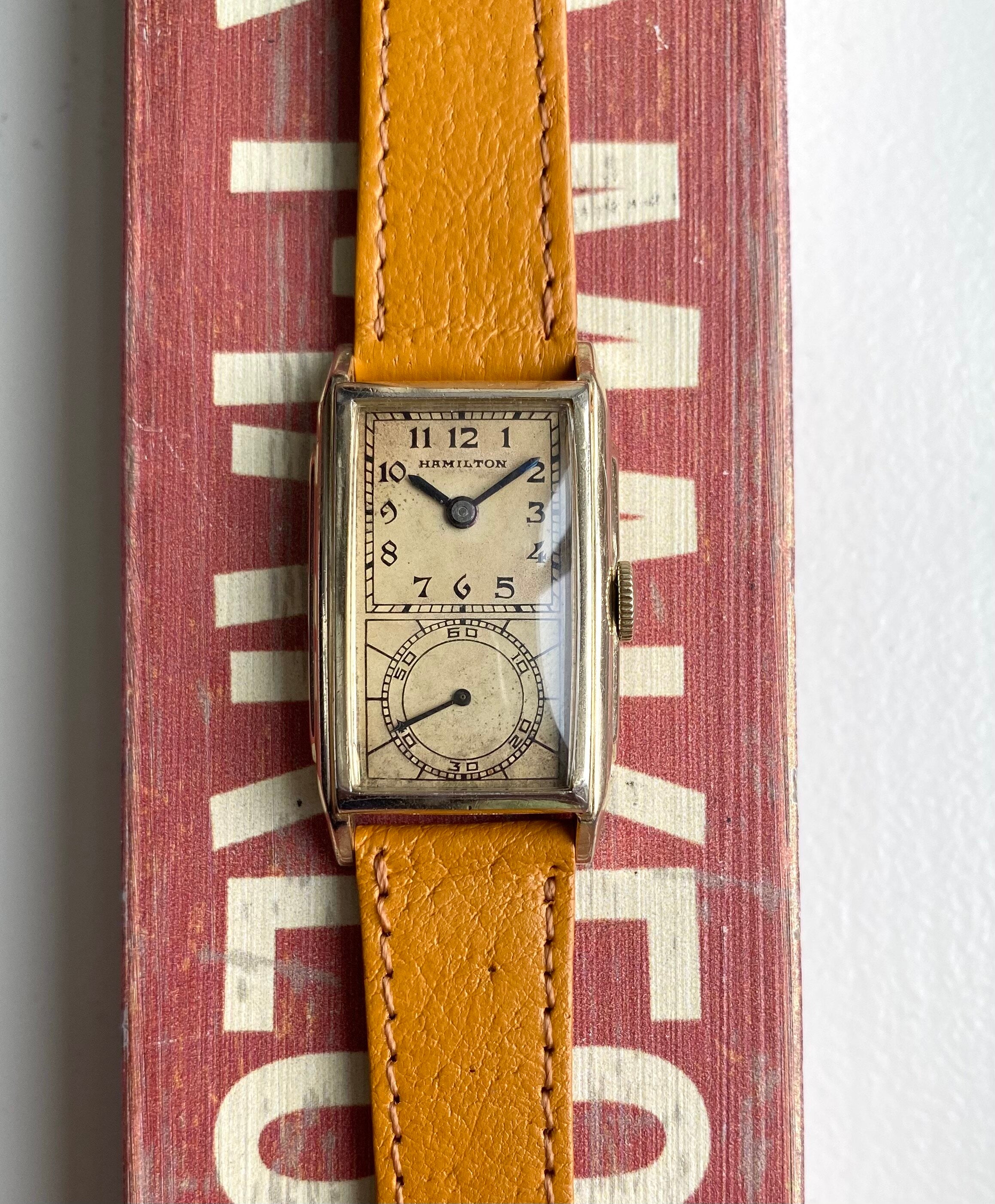 Hamilton Seckron Doctor's Watch