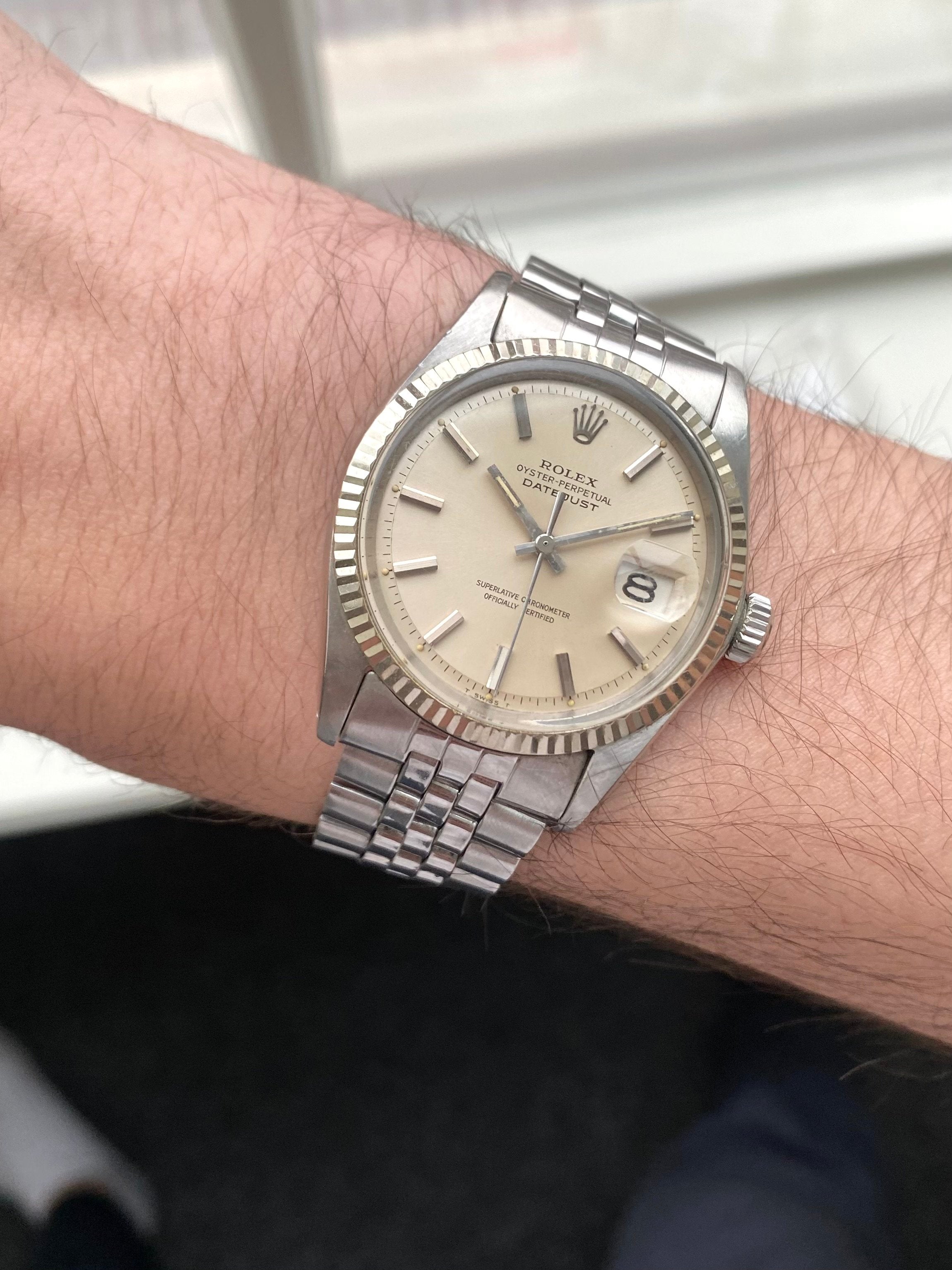 Rolex Datejust 1601 - Cream