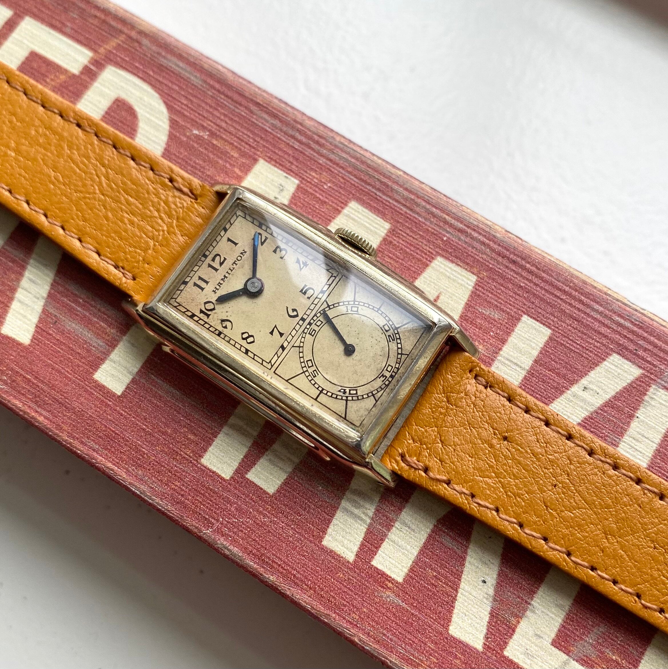 Hamilton Seckron Doctor's Watch