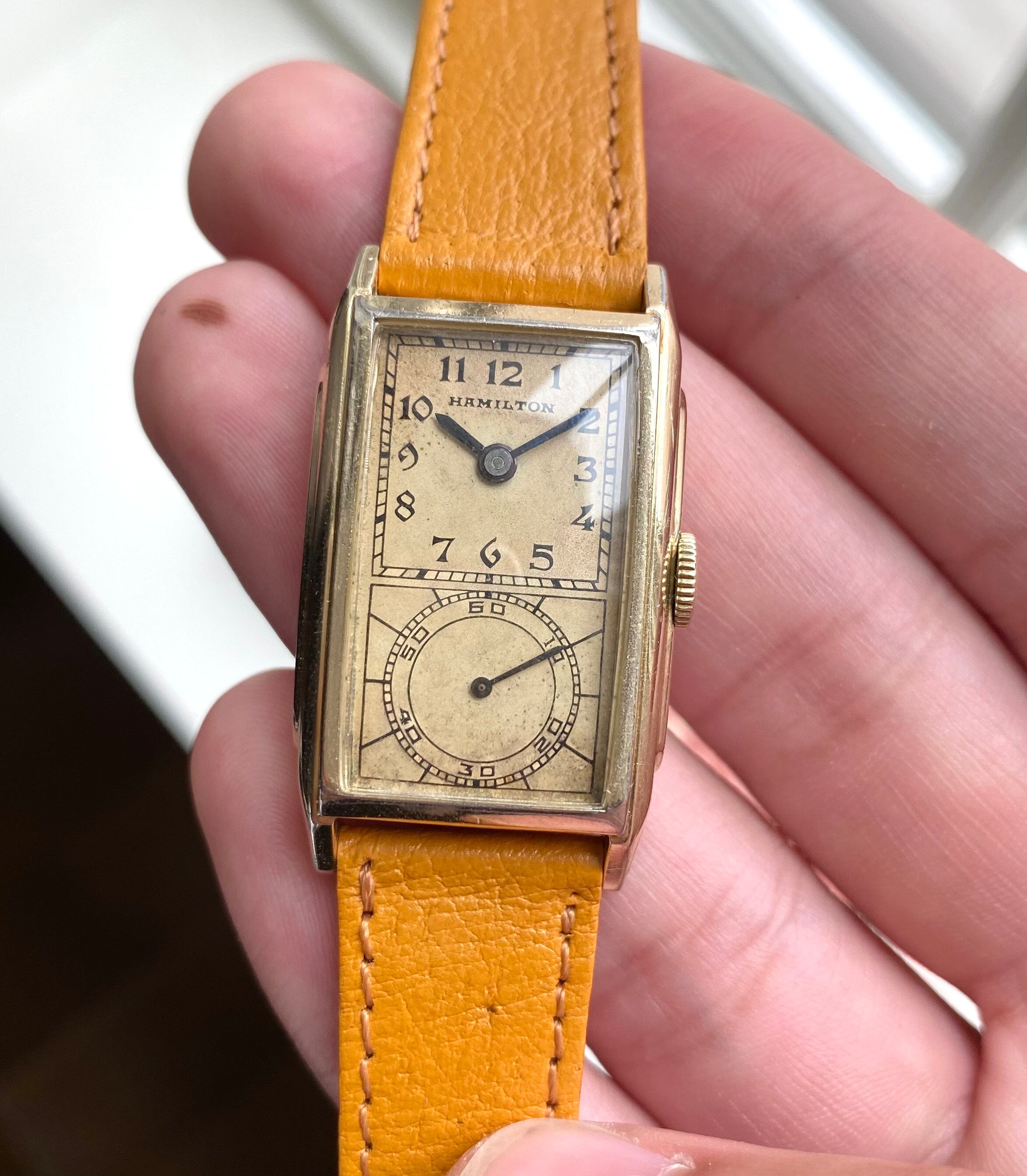 Hamilton Seckron Doctor's Watch