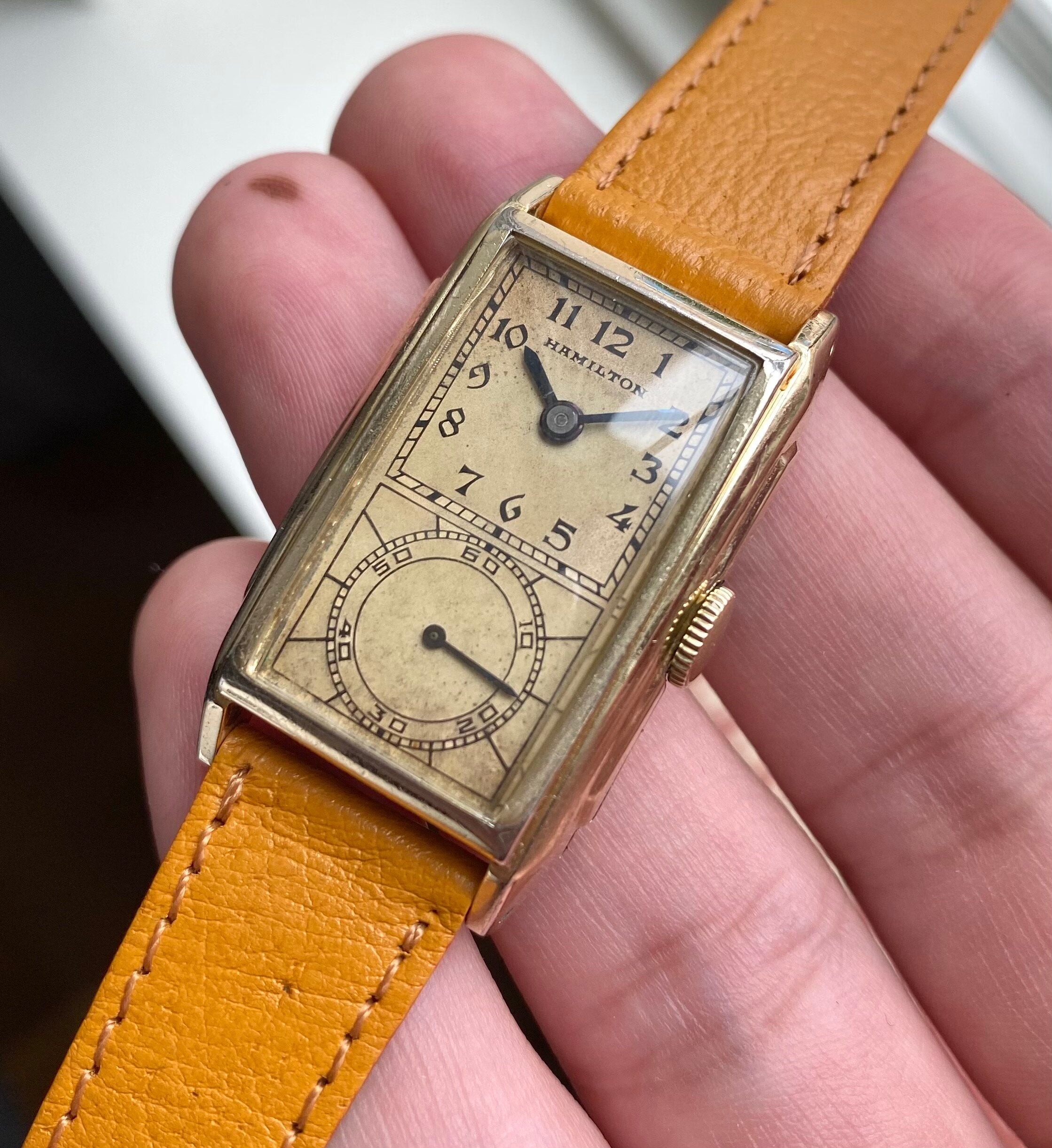 Hamilton Seckron Doctor's Watch