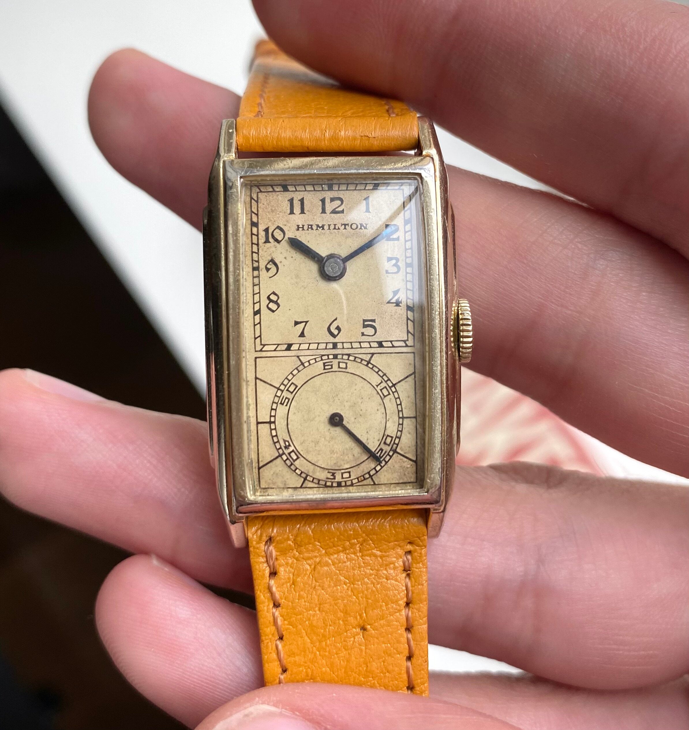 Hamilton Seckron Doctor's Watch