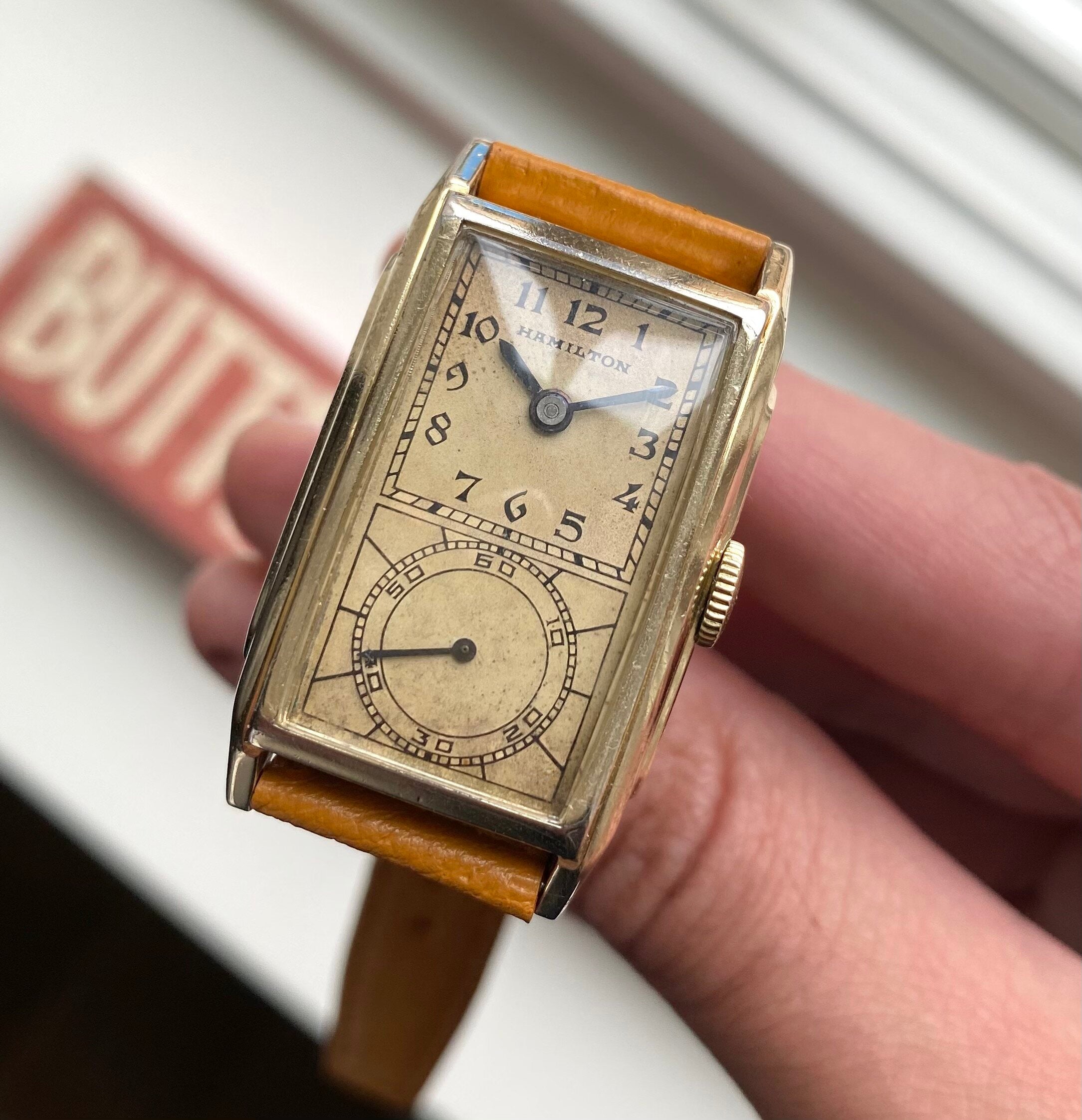 Hamilton Seckron Doctor's Watch