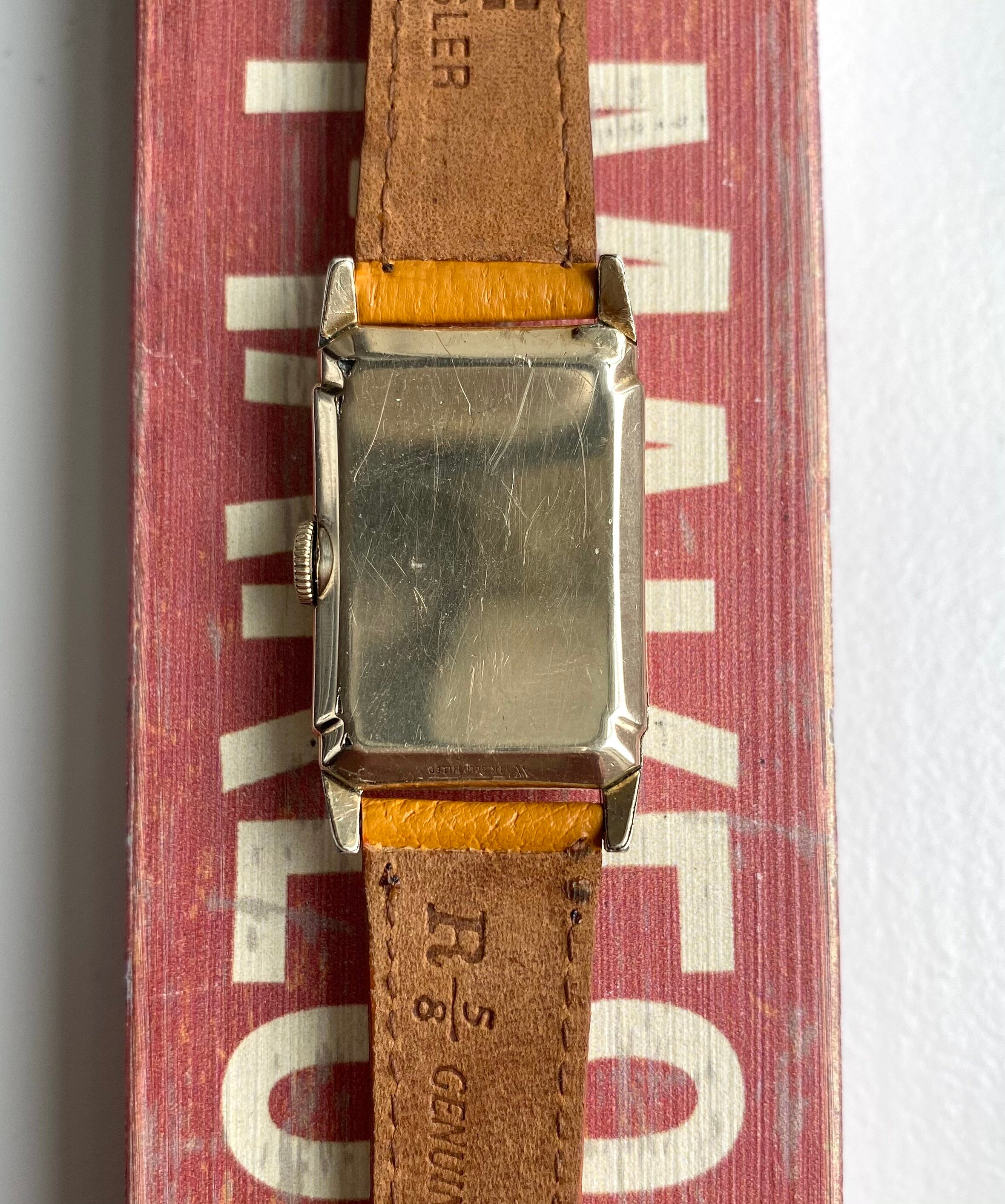 Hamilton Seckron Doctor's Watch