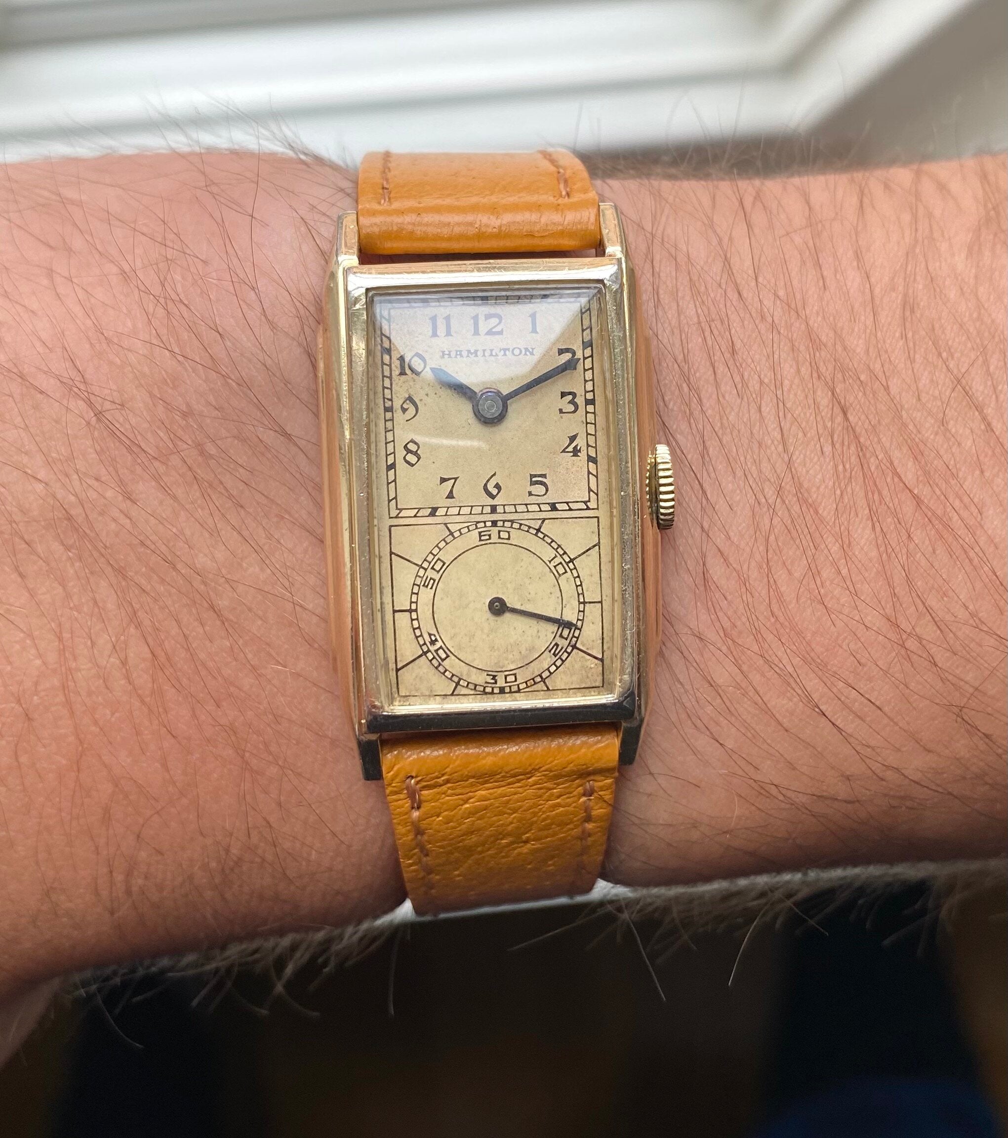 Hamilton Seckron Doctor's Watch