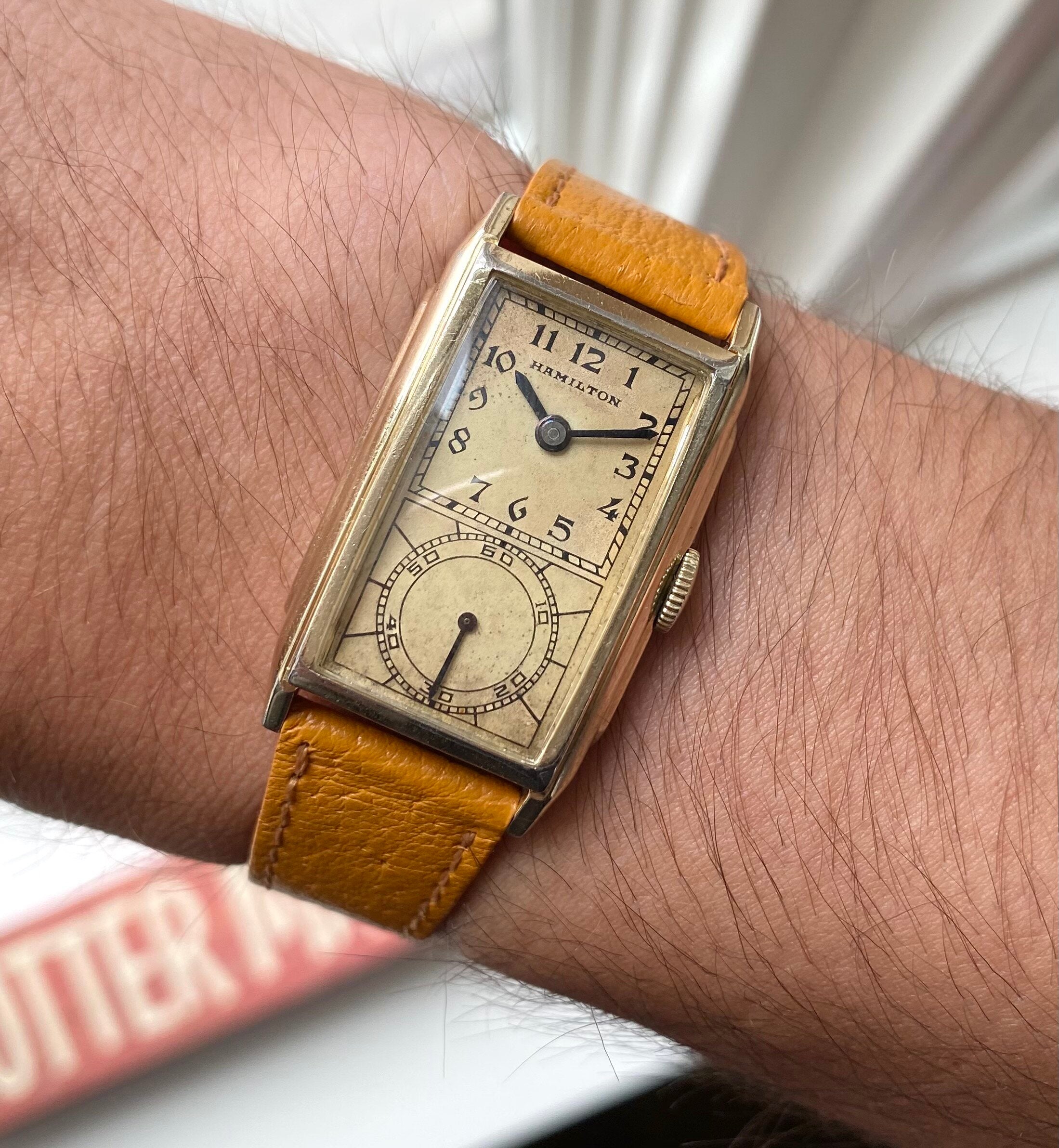 Hamilton Seckron Doctor's Watch