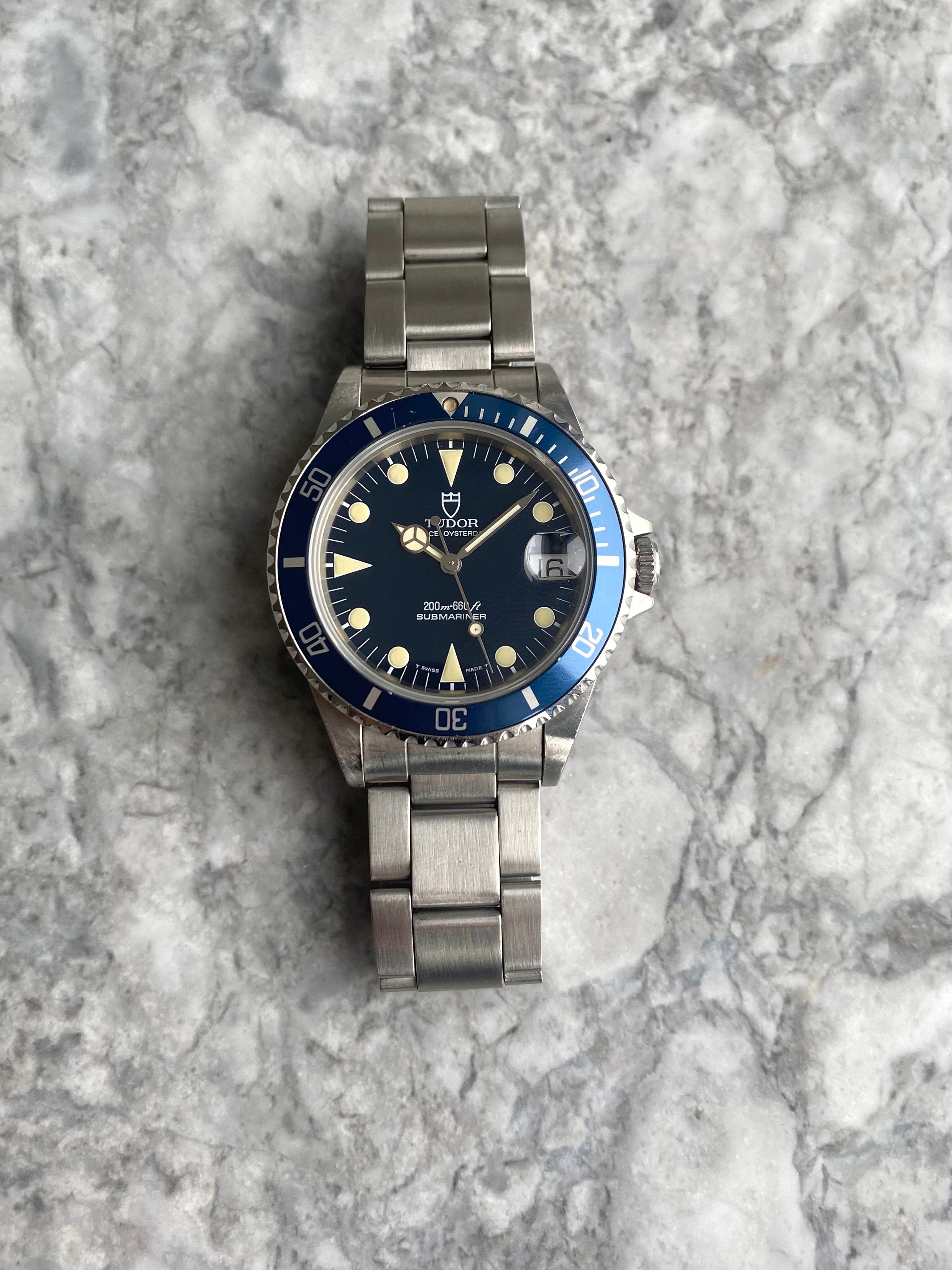 Tudor Submariner 75090 - Box and Papers.