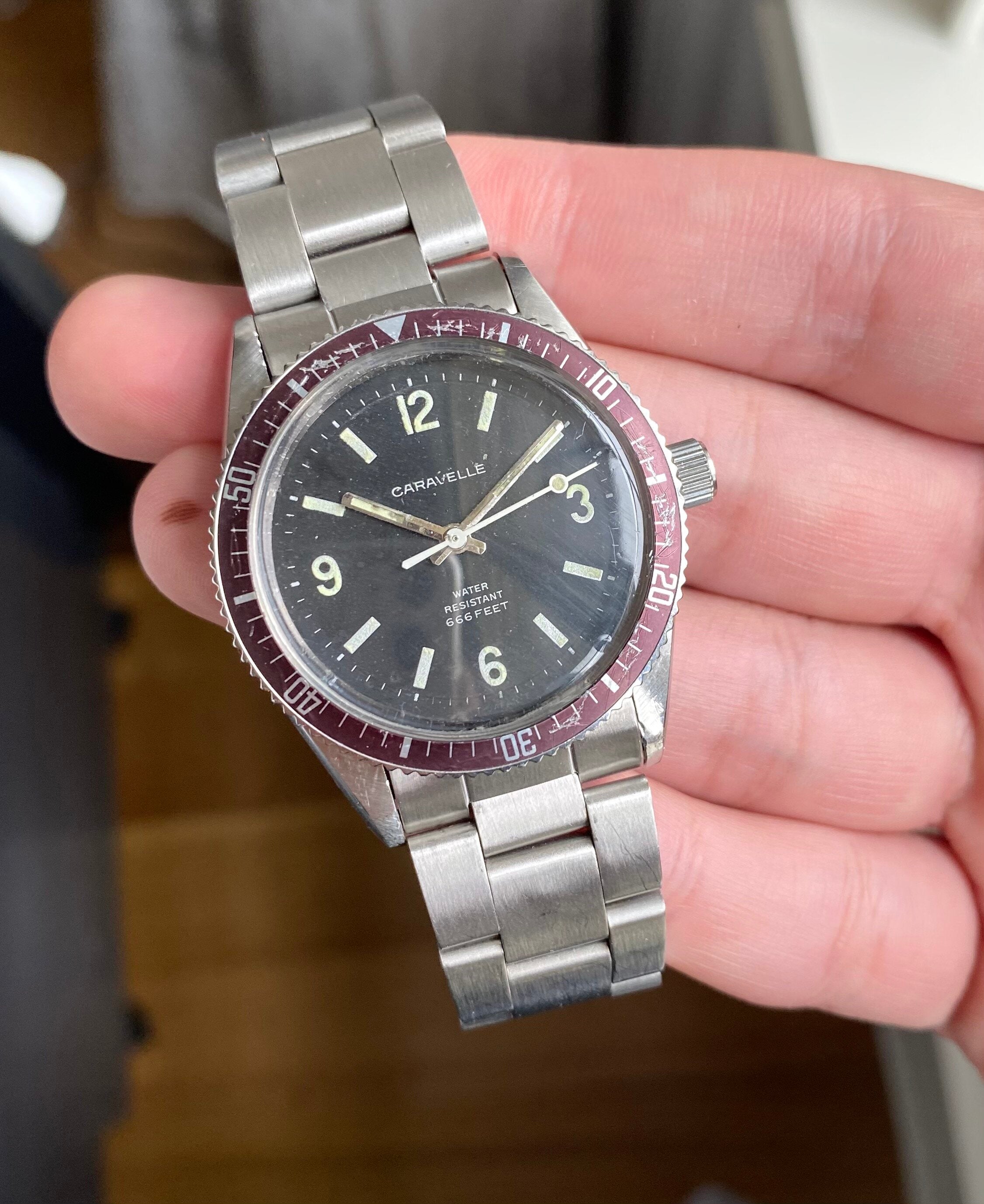 Caravelle Sea Hunter — "Lollipop" Hands