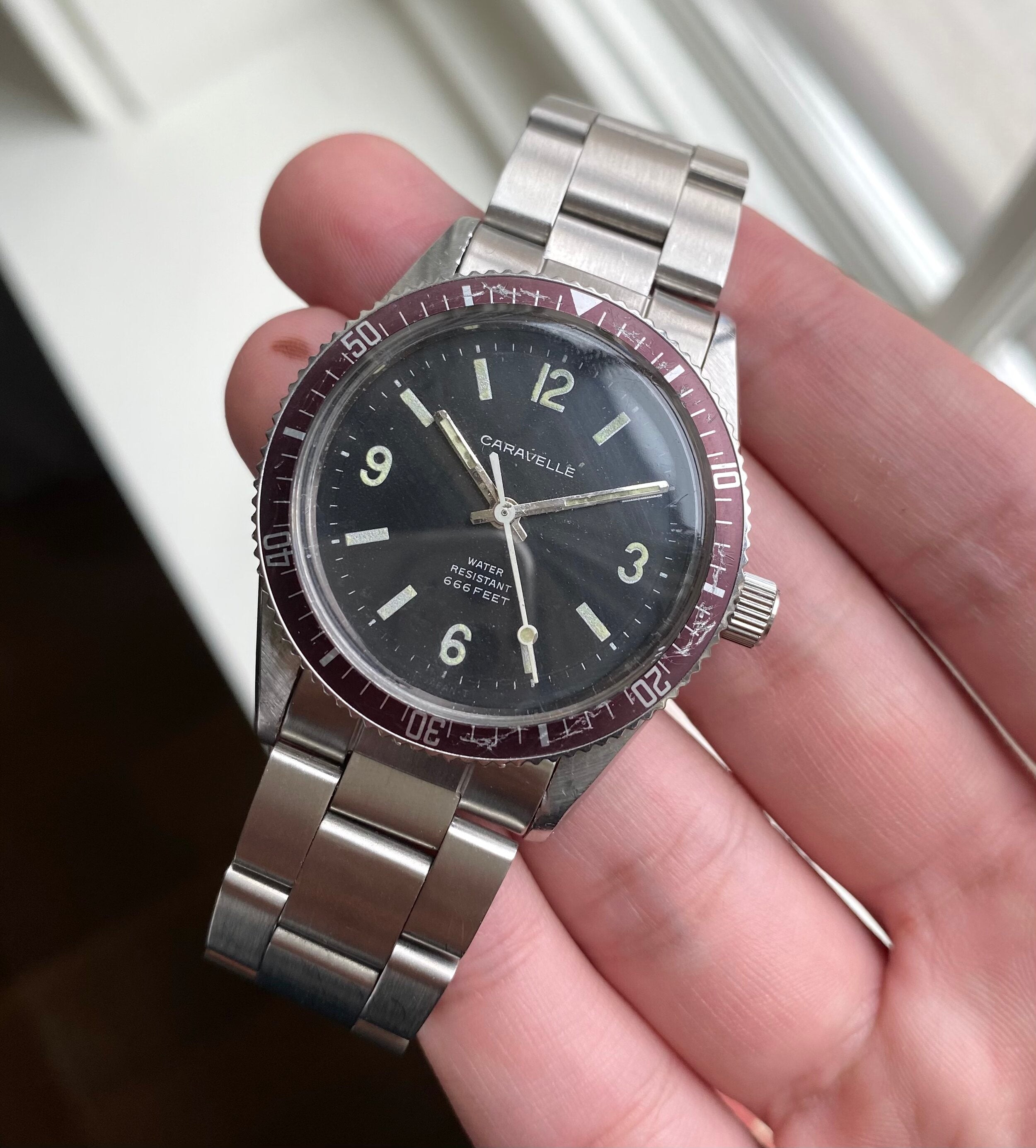 Caravelle Sea Hunter — "Lollipop" Hands