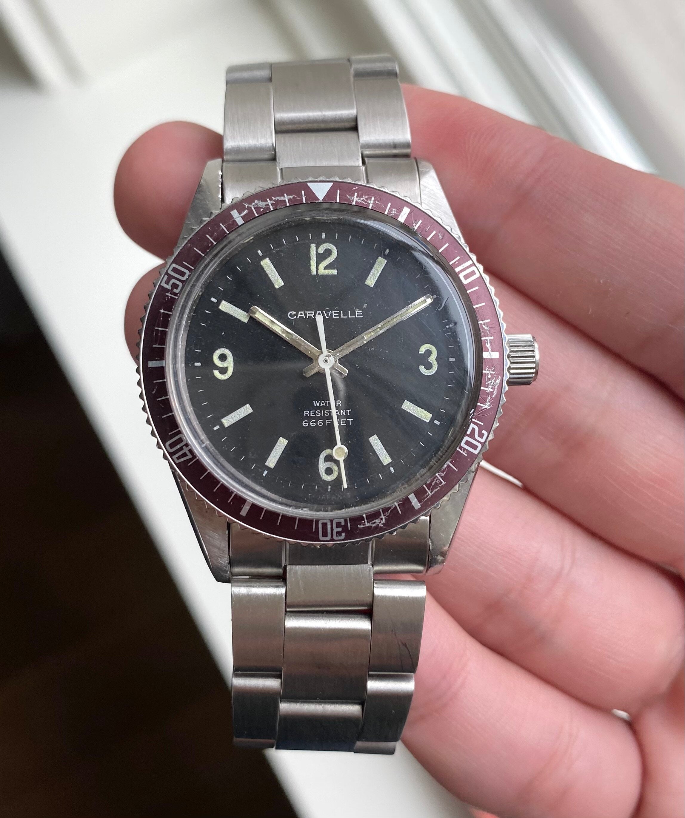 Caravelle Sea Hunter — "Lollipop" Hands