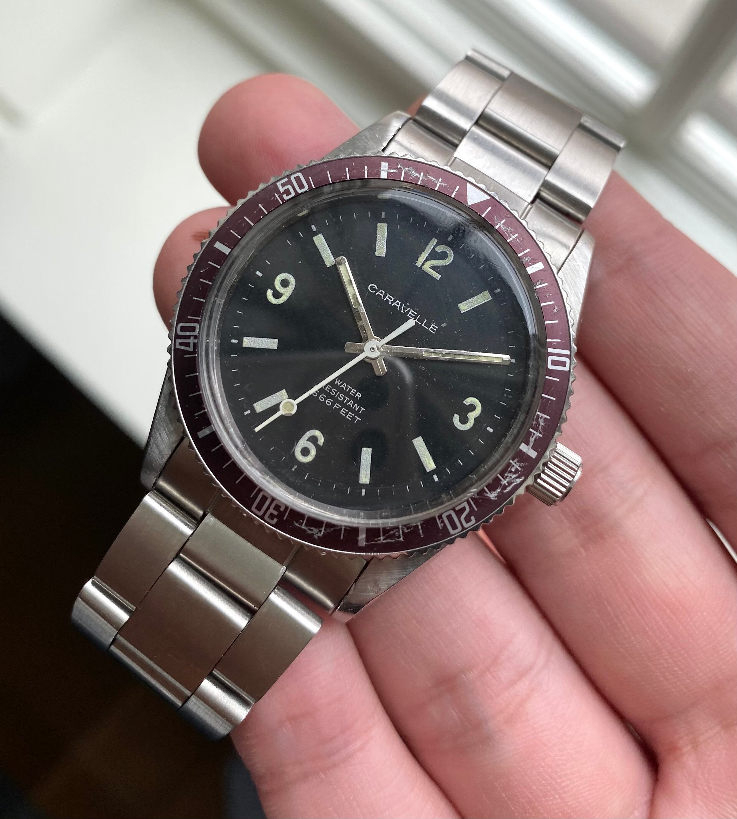 Caravelle Sea Hunter — "Lollipop" Hands