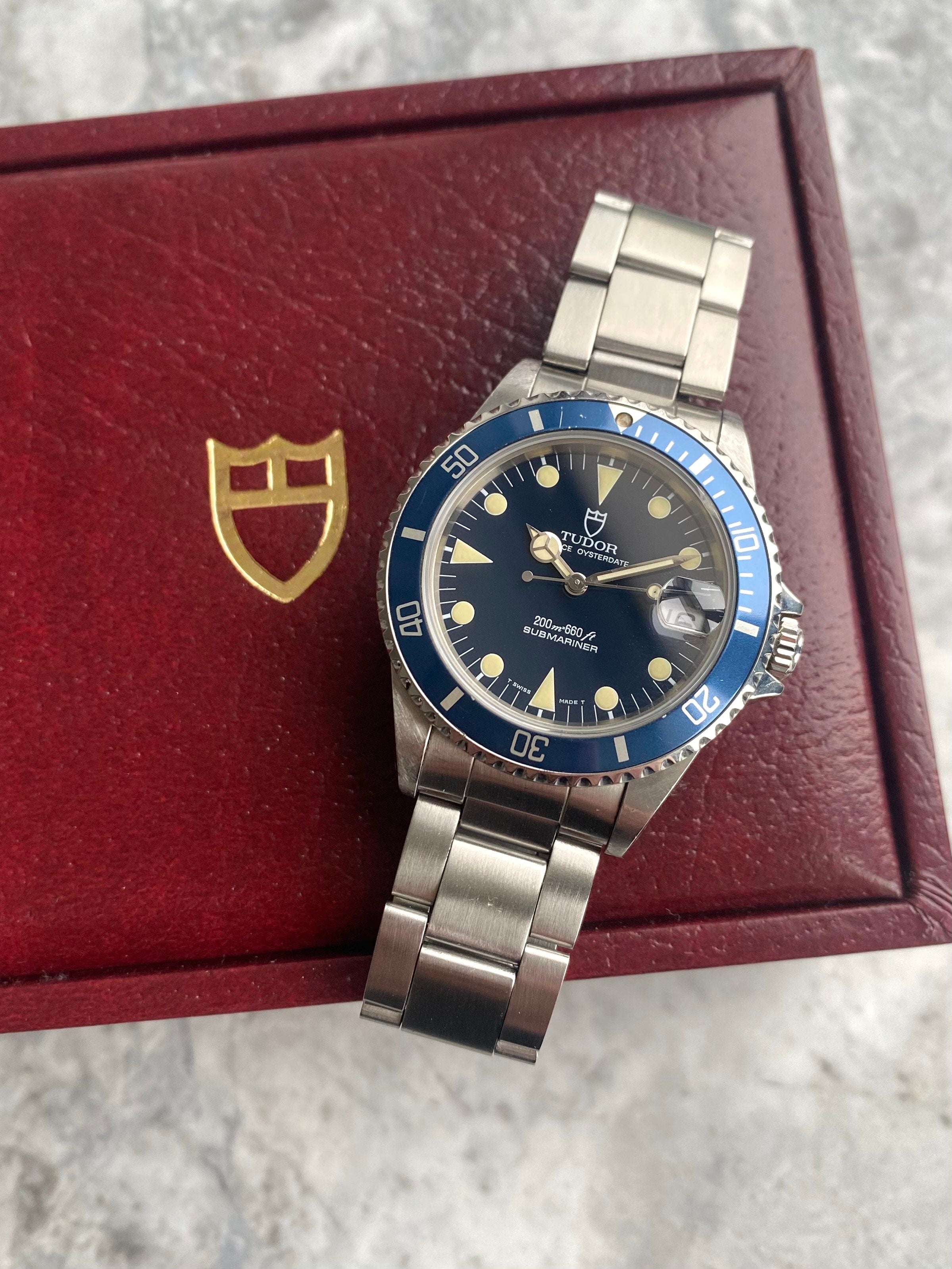 Tudor Submariner 75090 - Box and Papers.