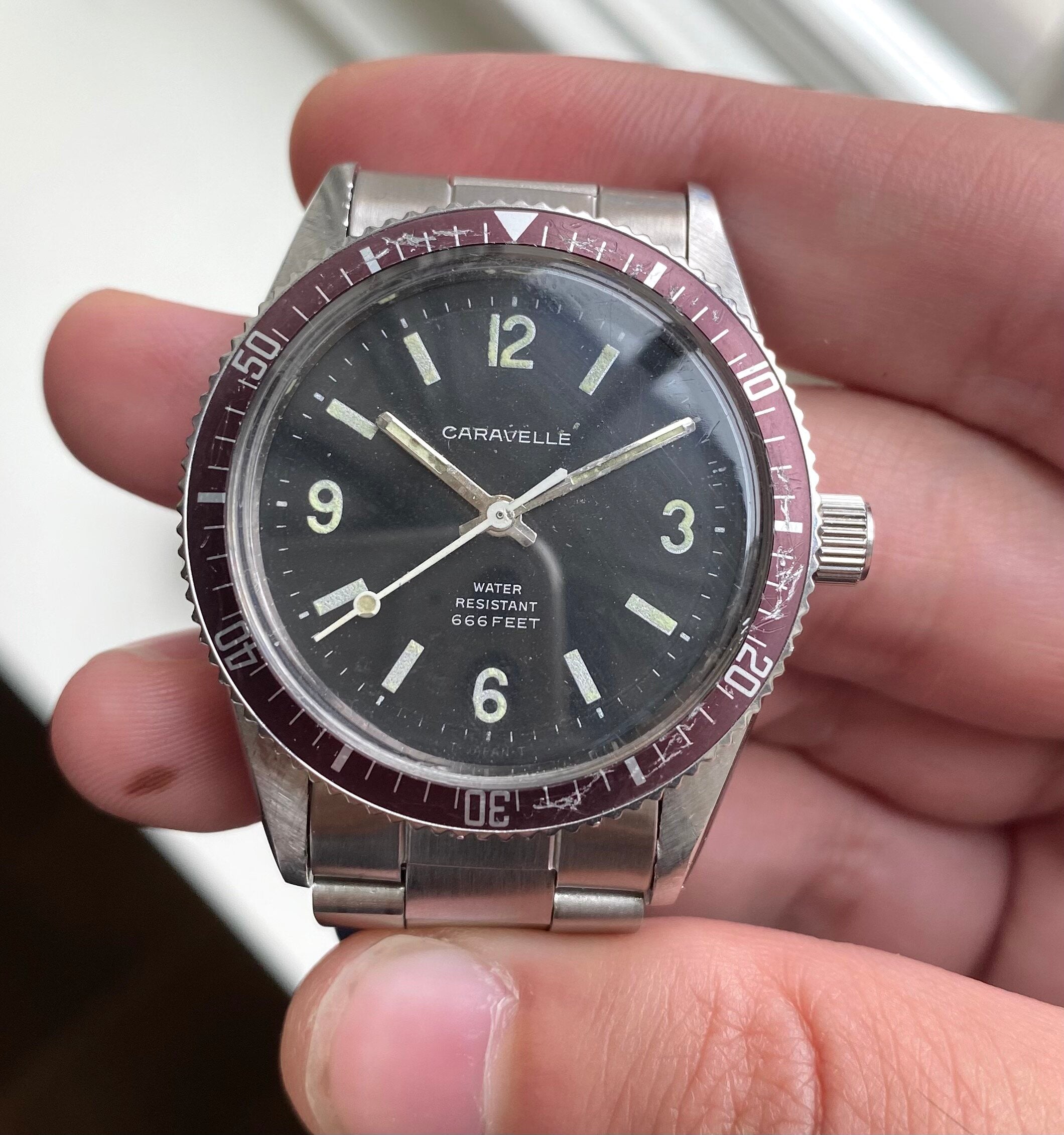 Caravelle Sea Hunter — "Lollipop" Hands