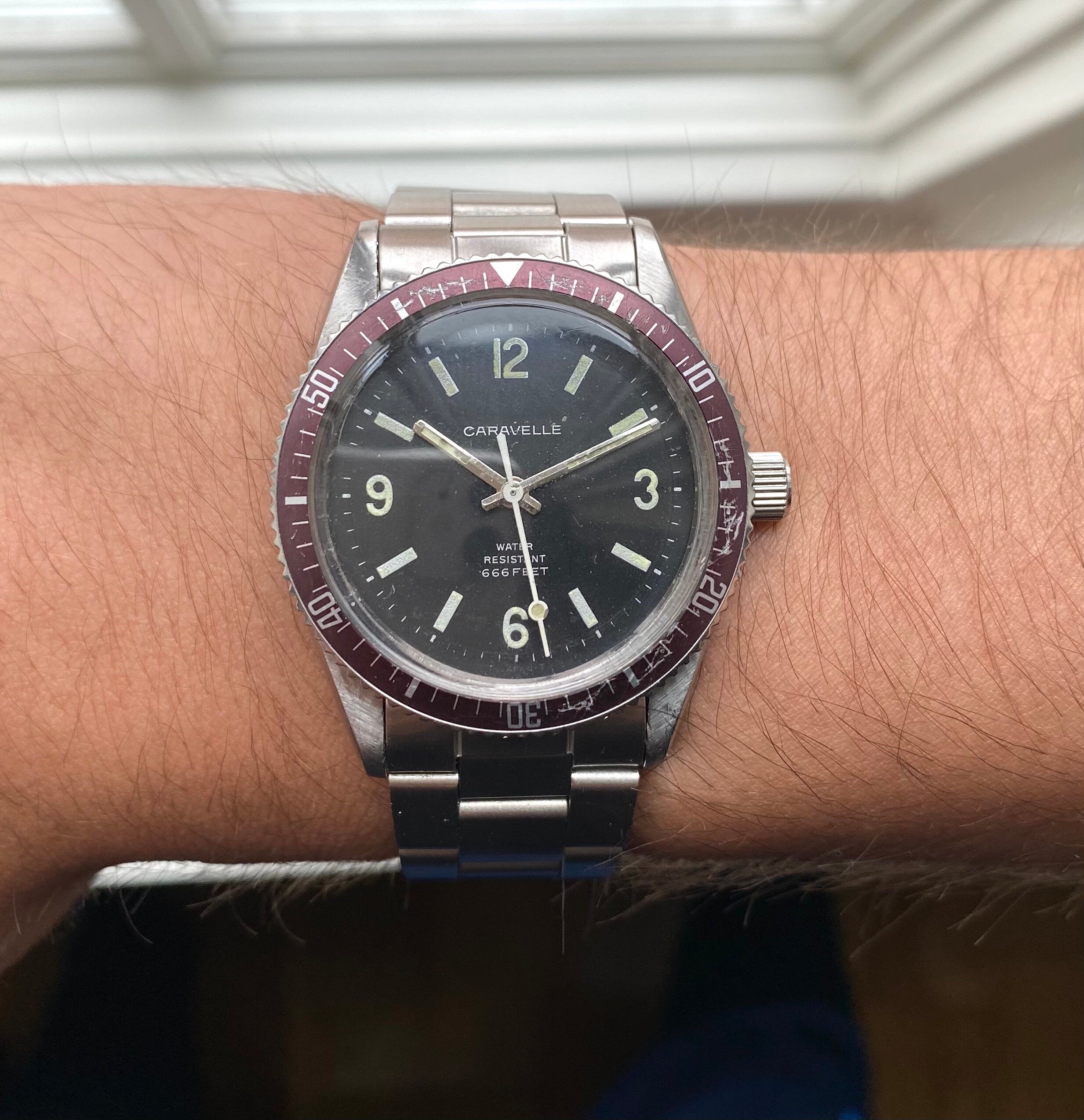 Caravelle Sea Hunter — "Lollipop" Hands