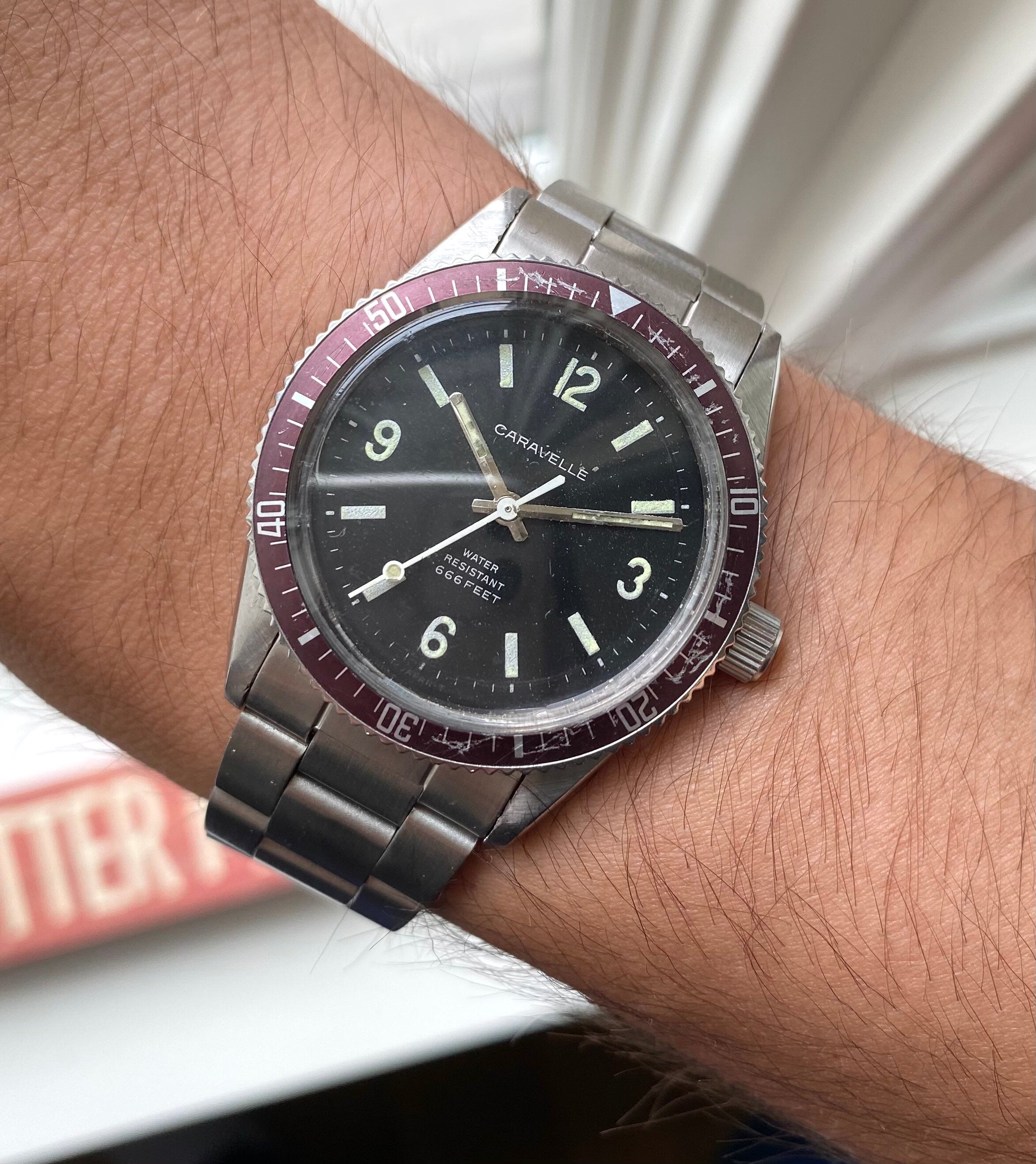 Caravelle Sea Hunter — "Lollipop" Hands