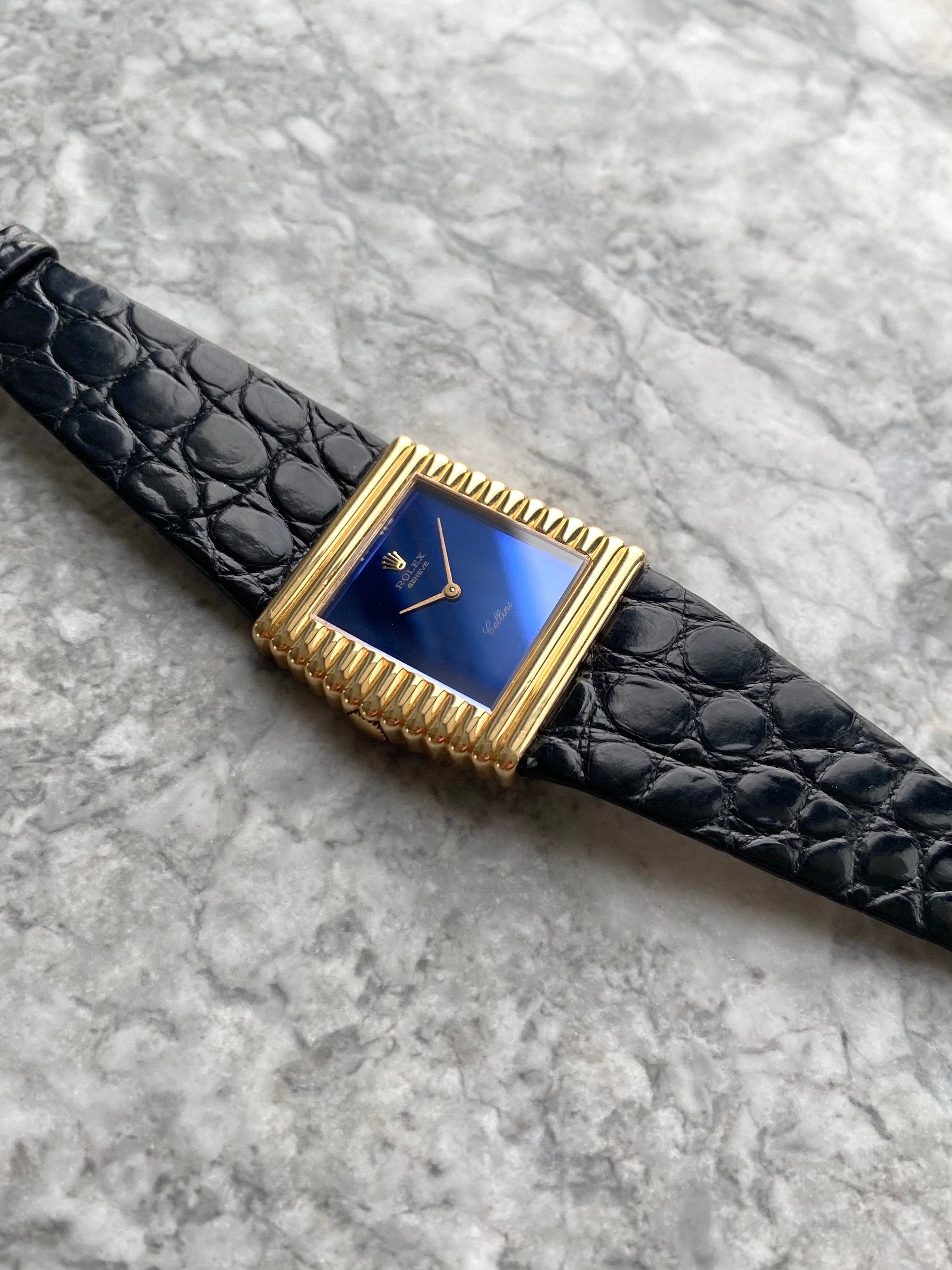 Rolex Cellini - King Midas Style.