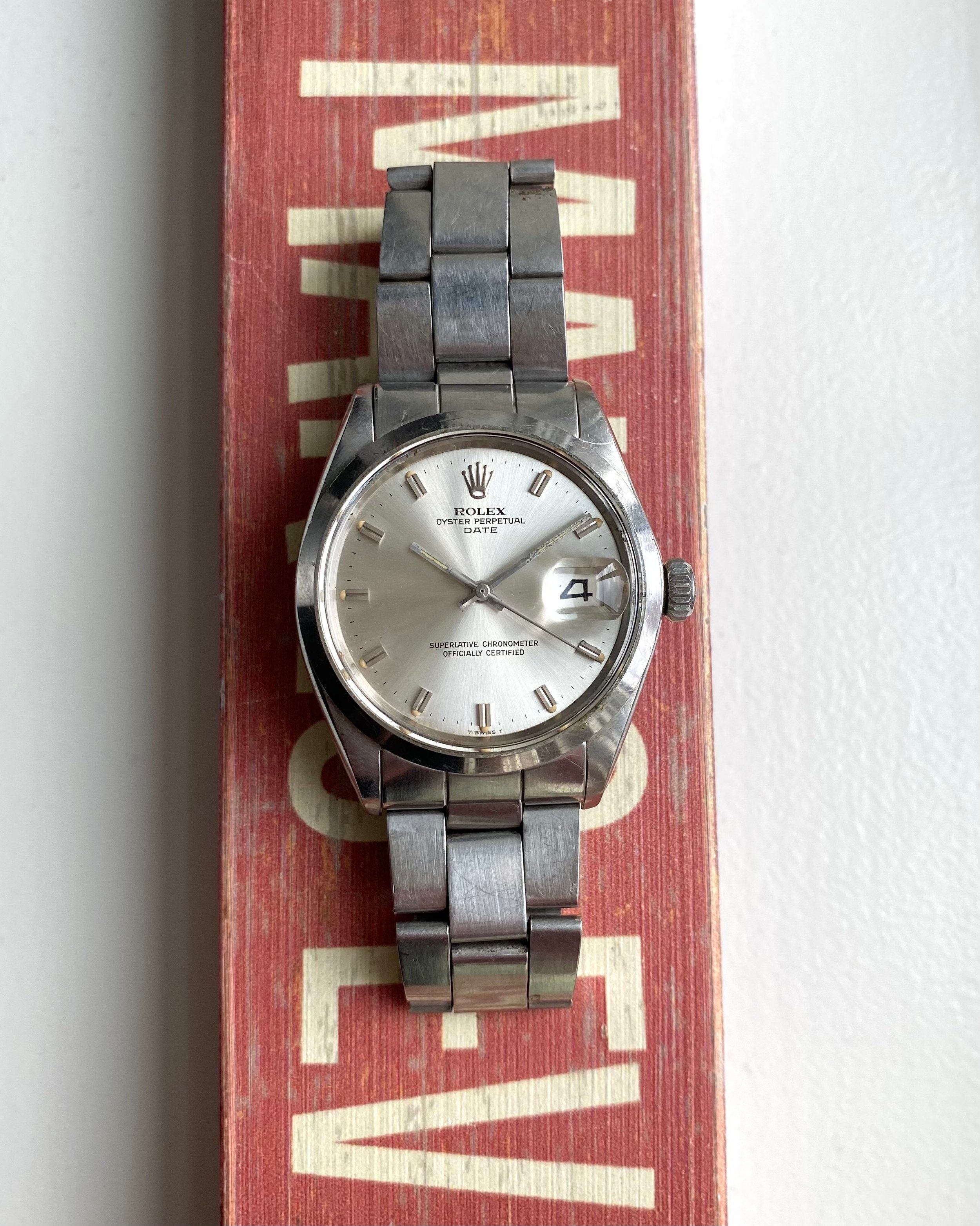 Rolex OP ref. 1500 — “Wideboy”