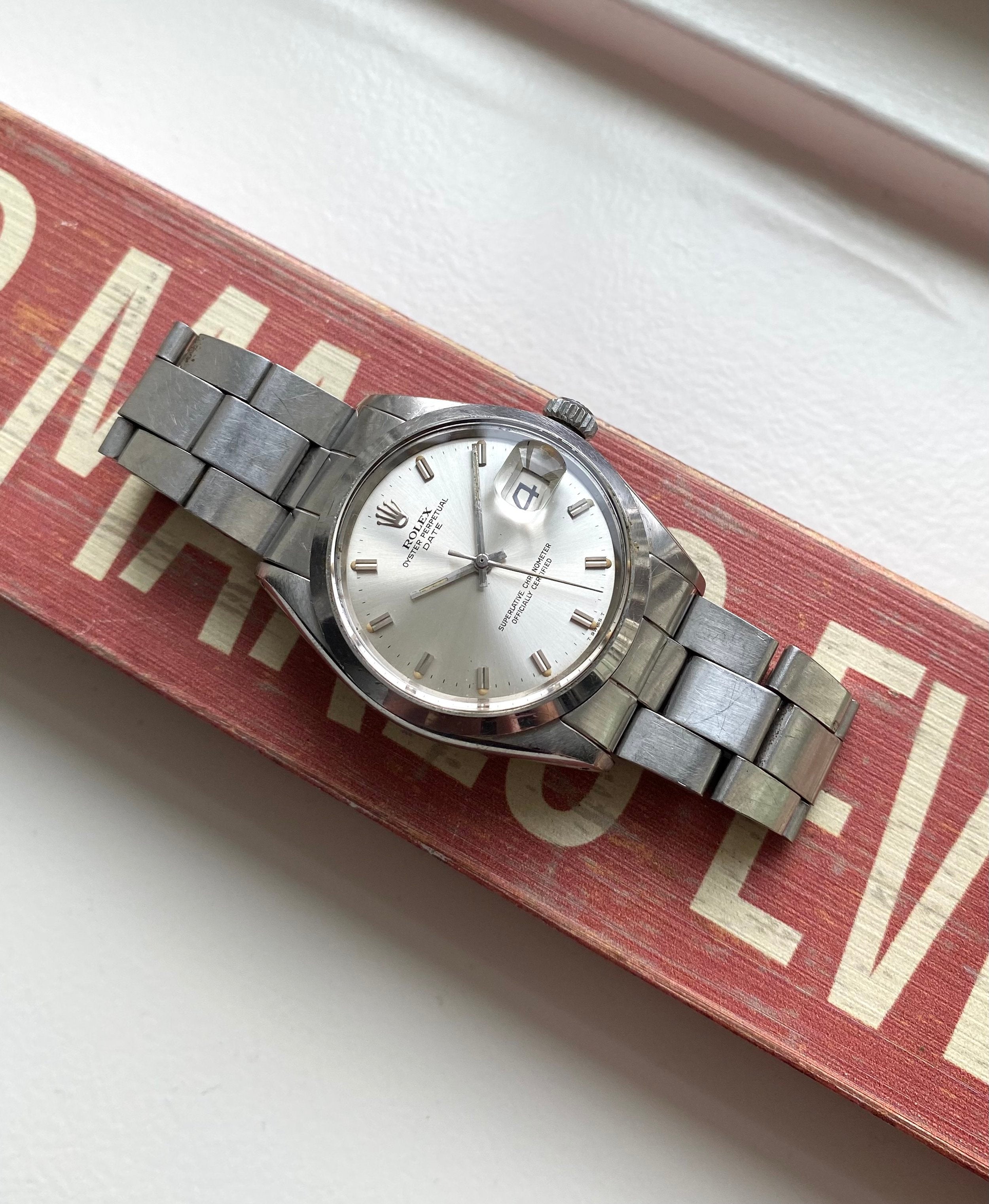 Rolex OP ref. 1500 — “Wideboy”